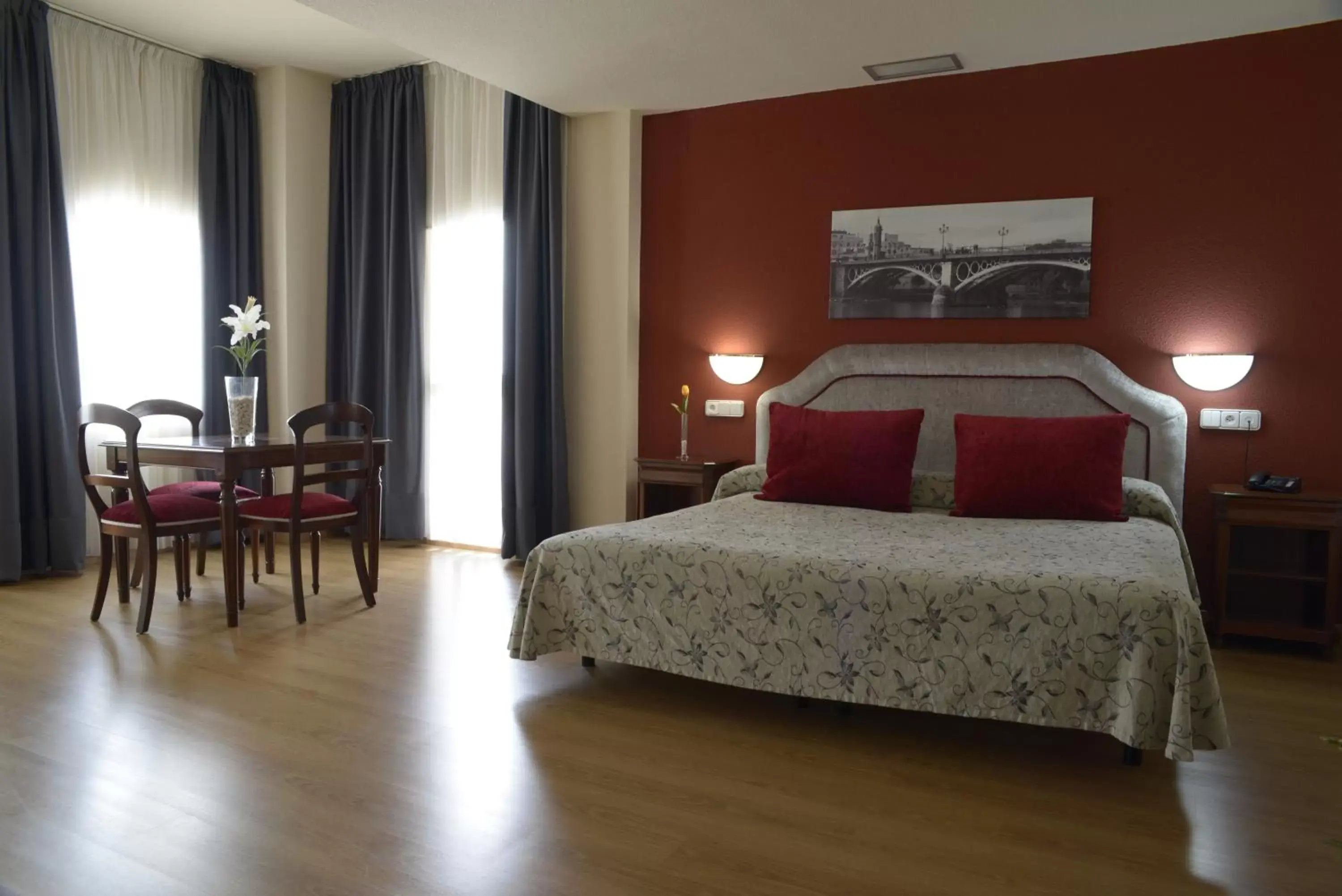 Bedroom, Bed in Hotel TRH La Motilla