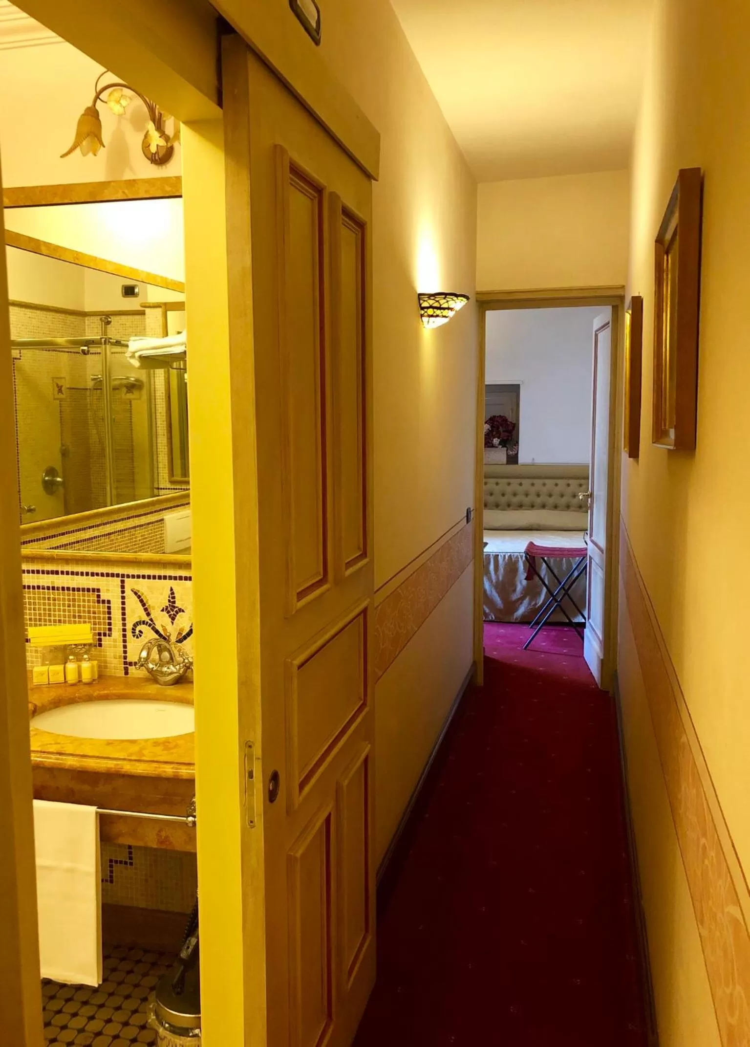 Bathroom in Liberty Hotel