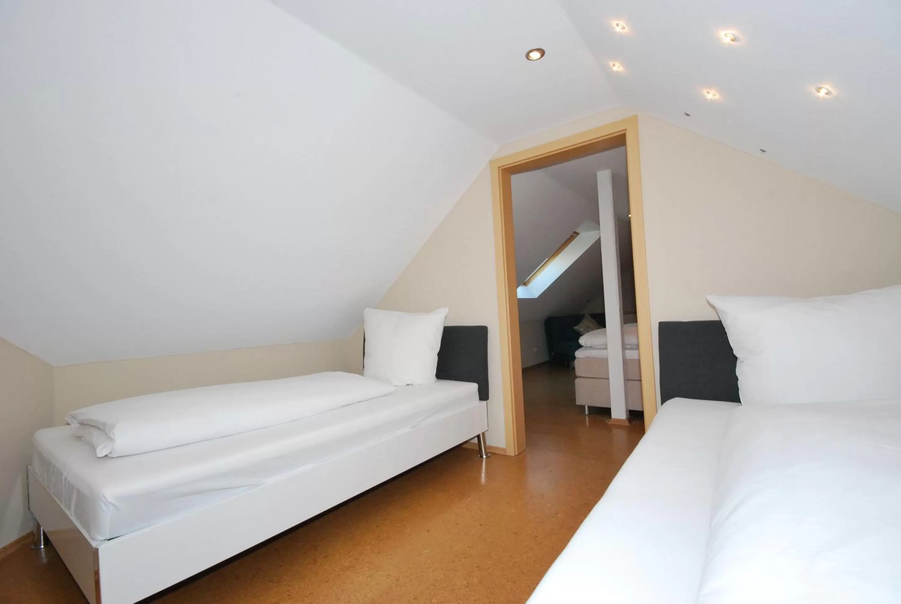 Bed in Hotel Colosseum