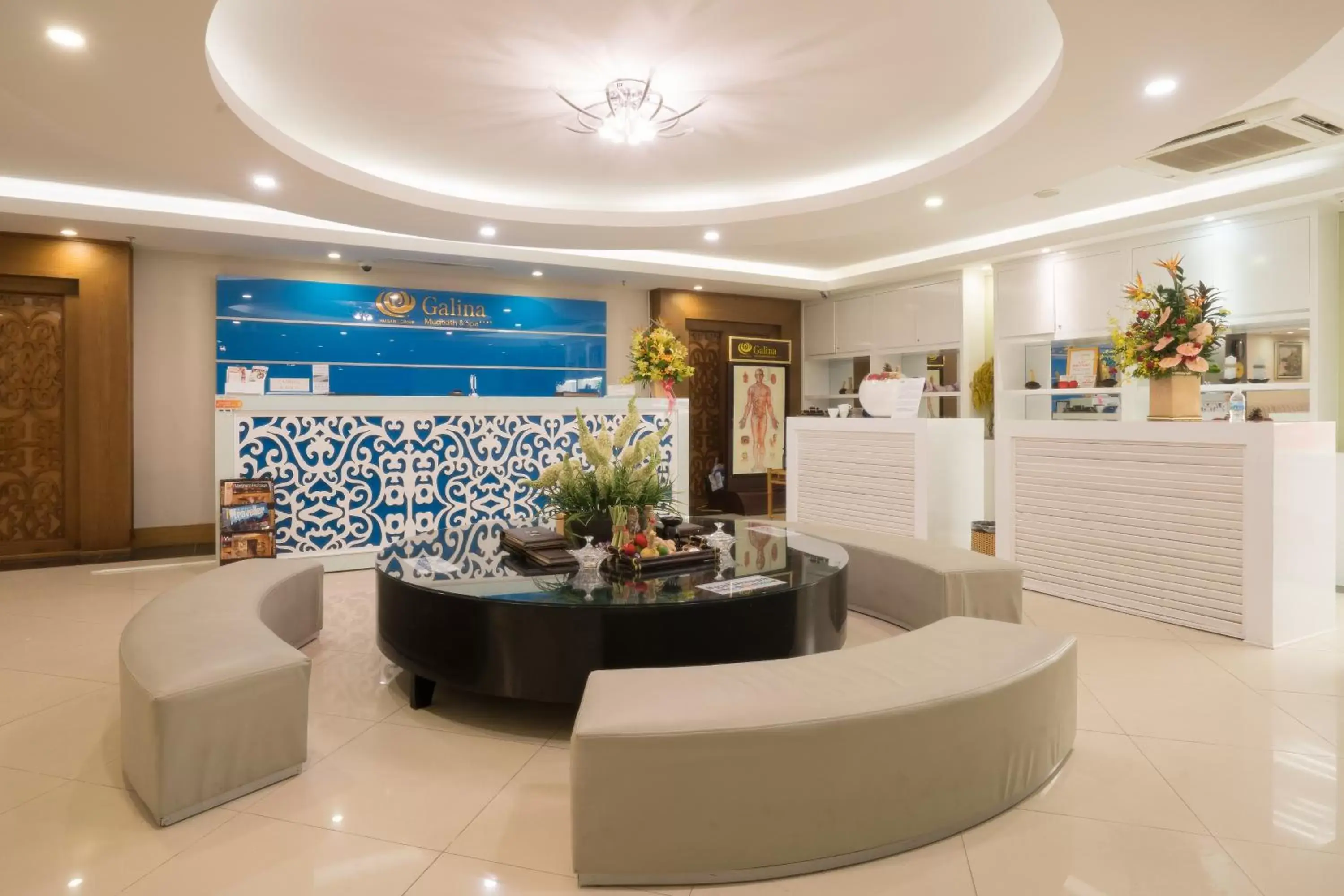 Spa and wellness centre/facilities, Lobby/Reception in Galina Hotel & Spa