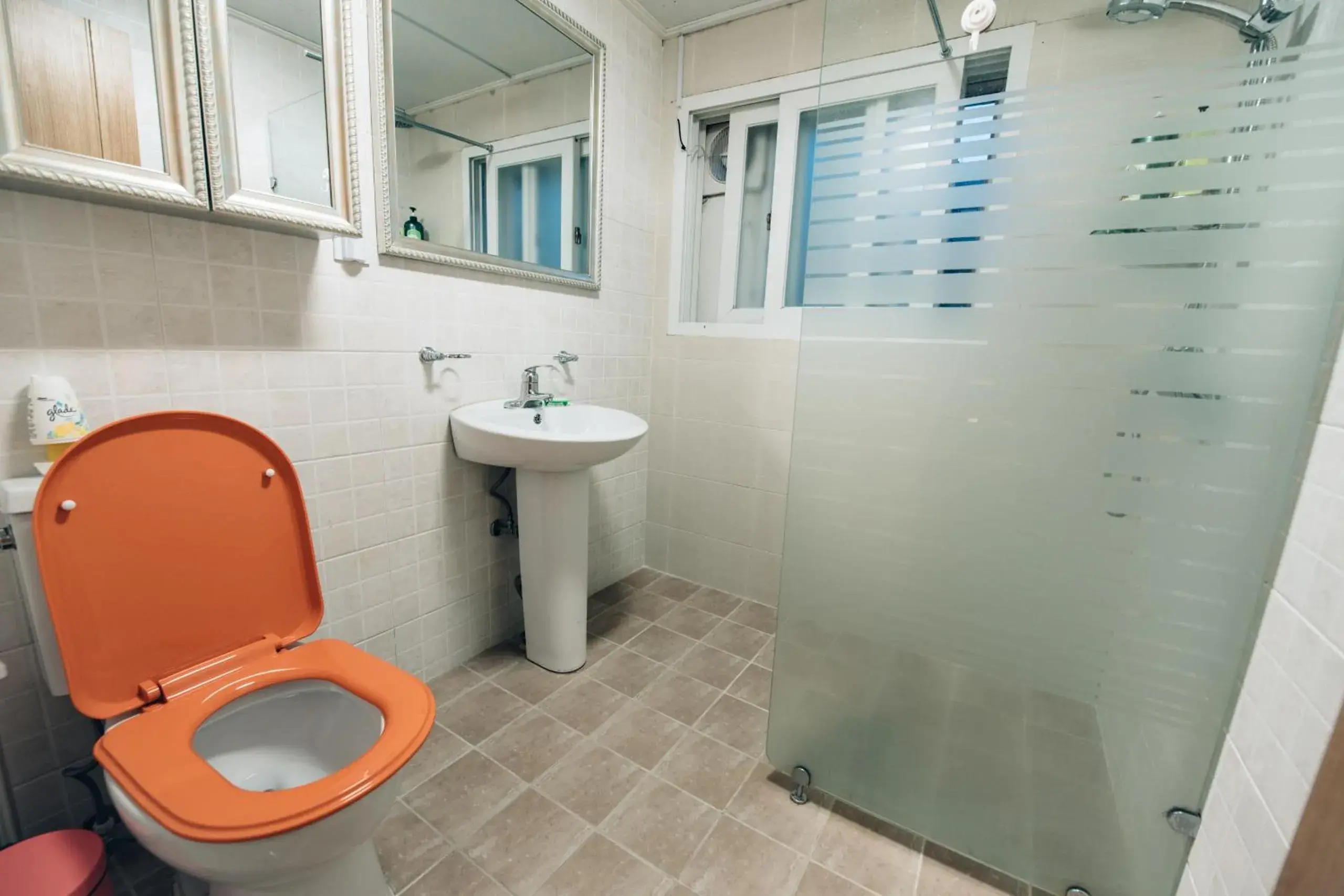 Bathroom in Hongdae Style Guesthouse