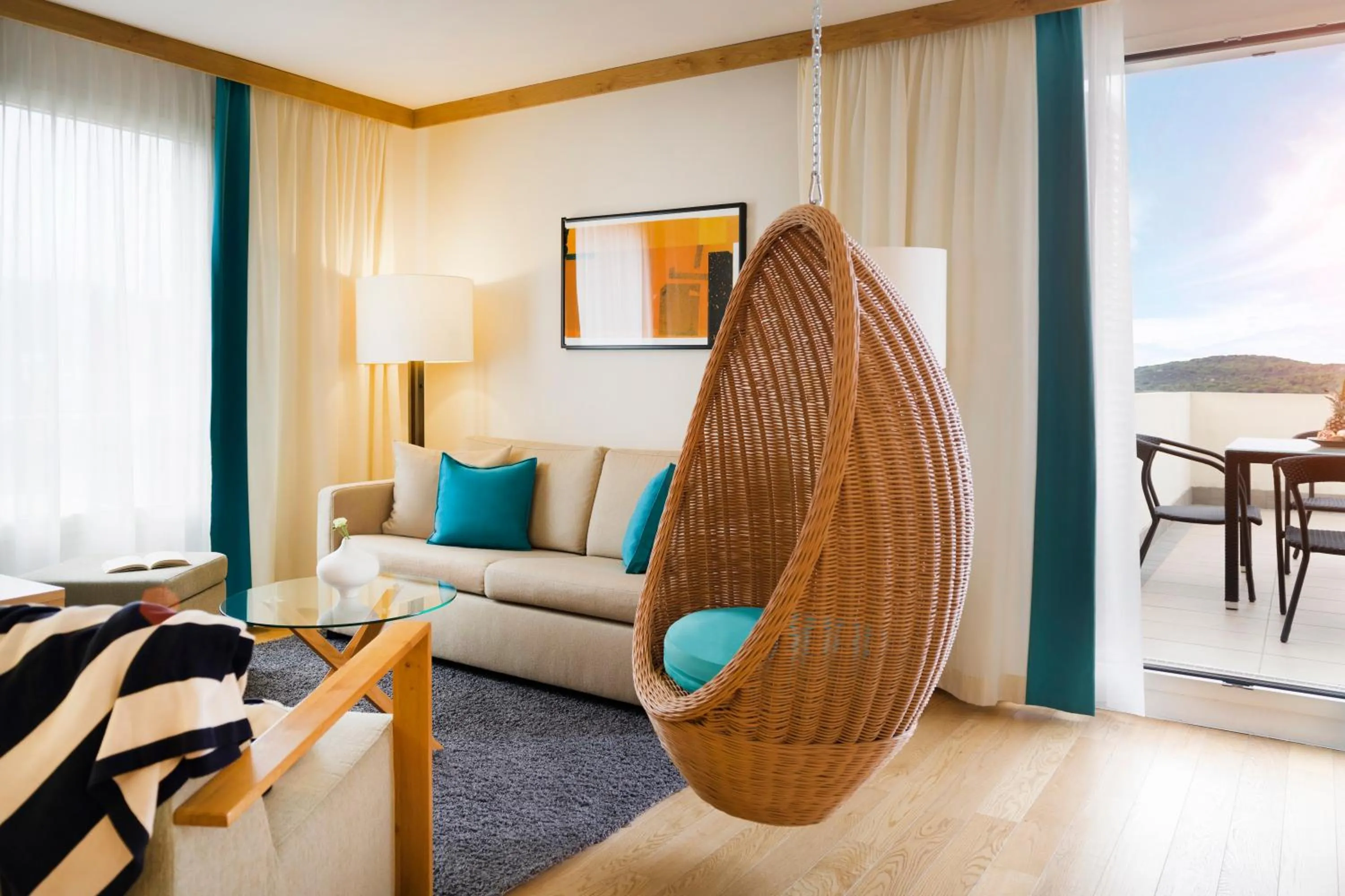 Balcony/Terrace in Sun Gardens Dubrovnik