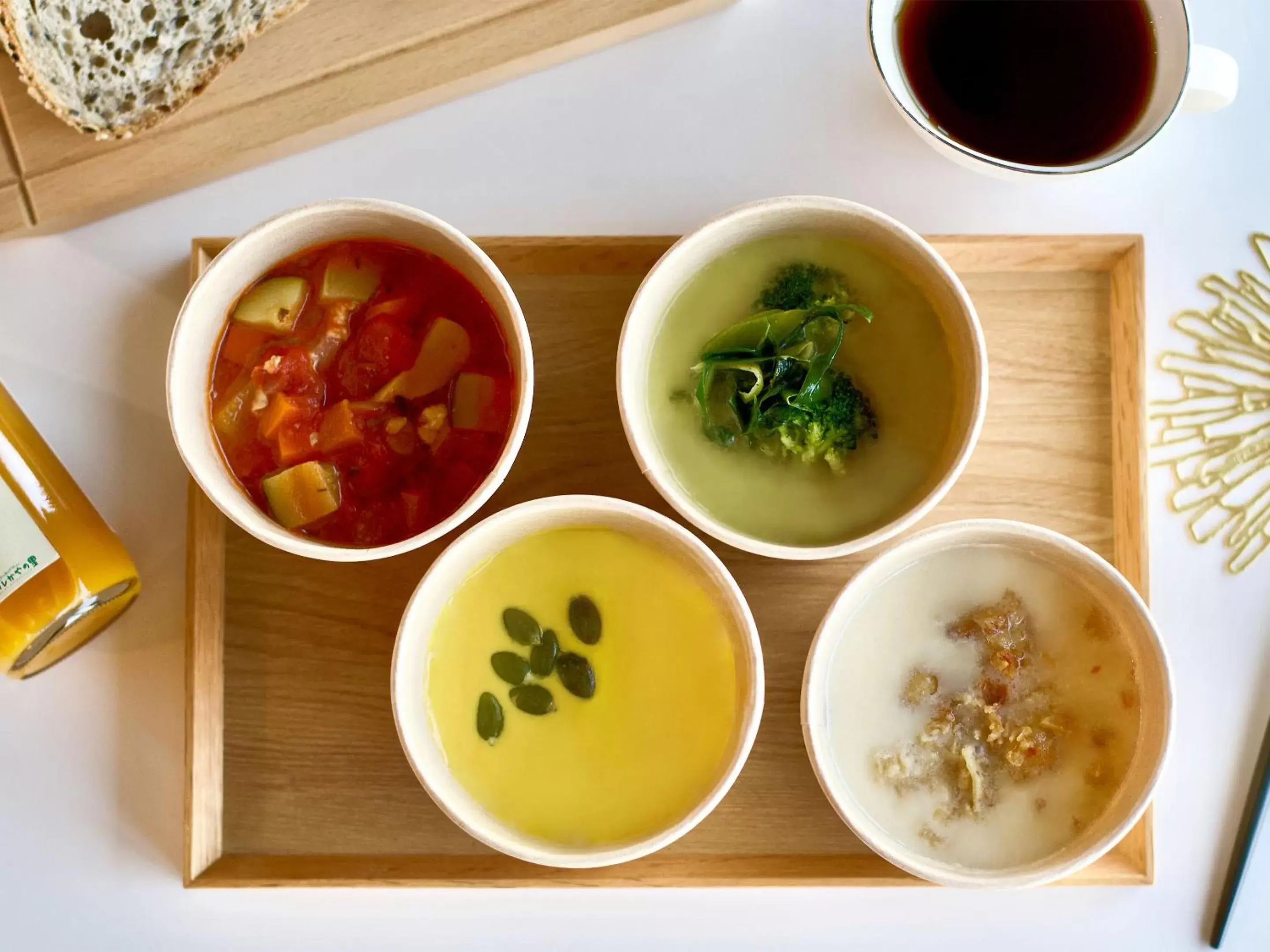 Breakfast in THE MACHIYA EBISUYA Breakfast in THE MACHIYA EBISUYA