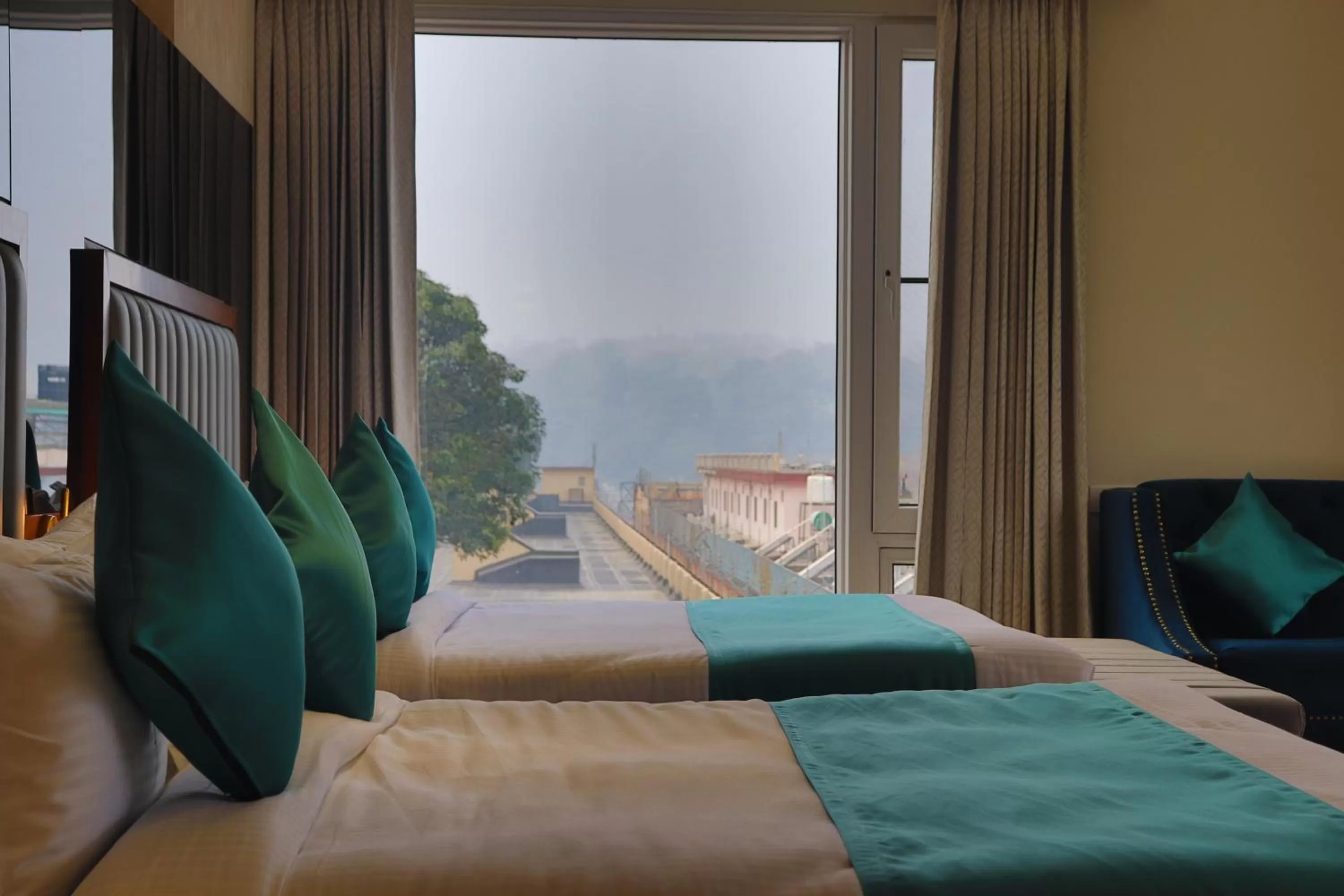 Photo of the whole room, Bed in Hotel Green One Earth