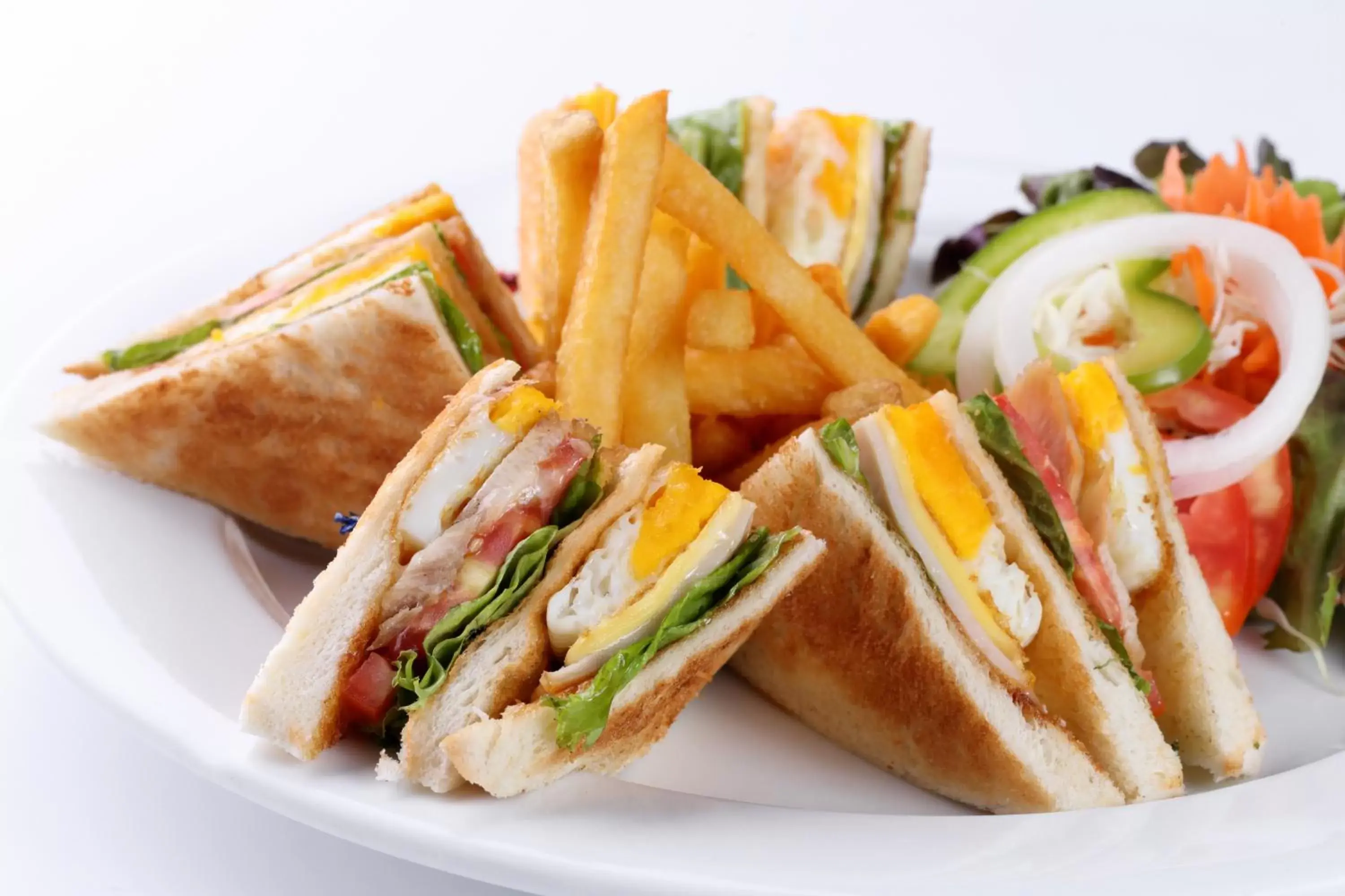 Food close-up in PJ Watergate Hotel Food close-up in PJ Watergate Hotel