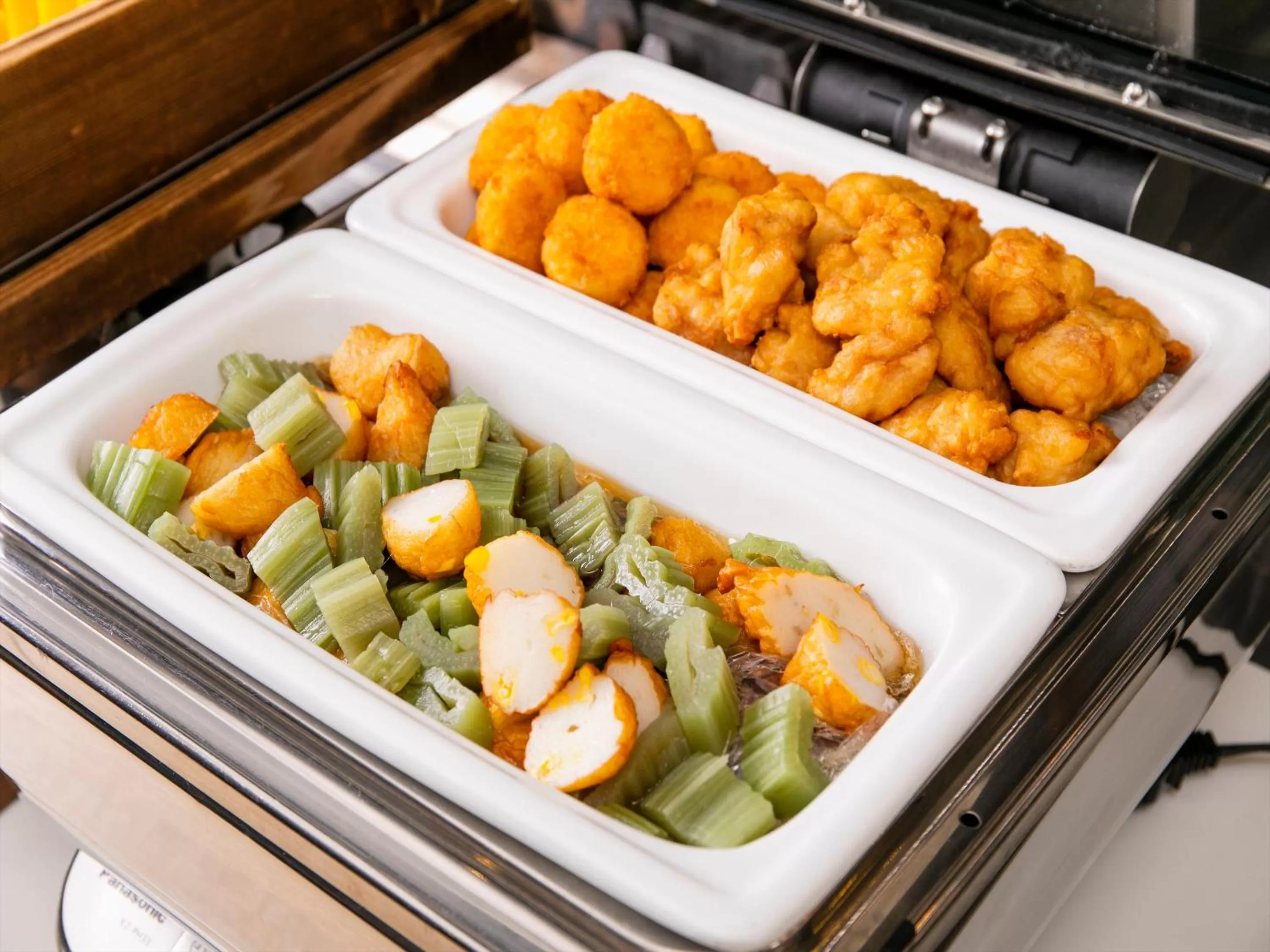 Food in Tenza Hotel & SKYSPA at Sapporo Central