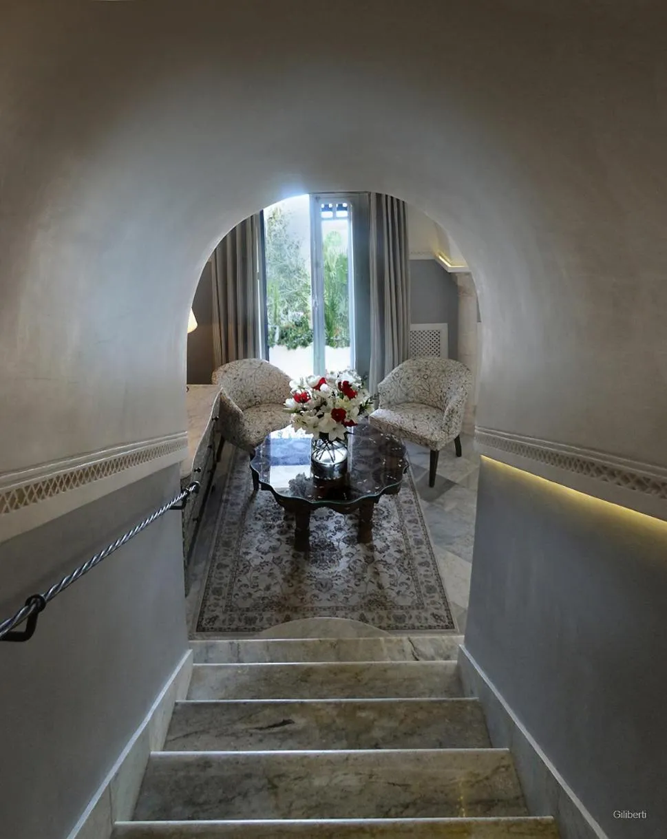 Bedroom in La Villa Bleue-Sidi Bou Said