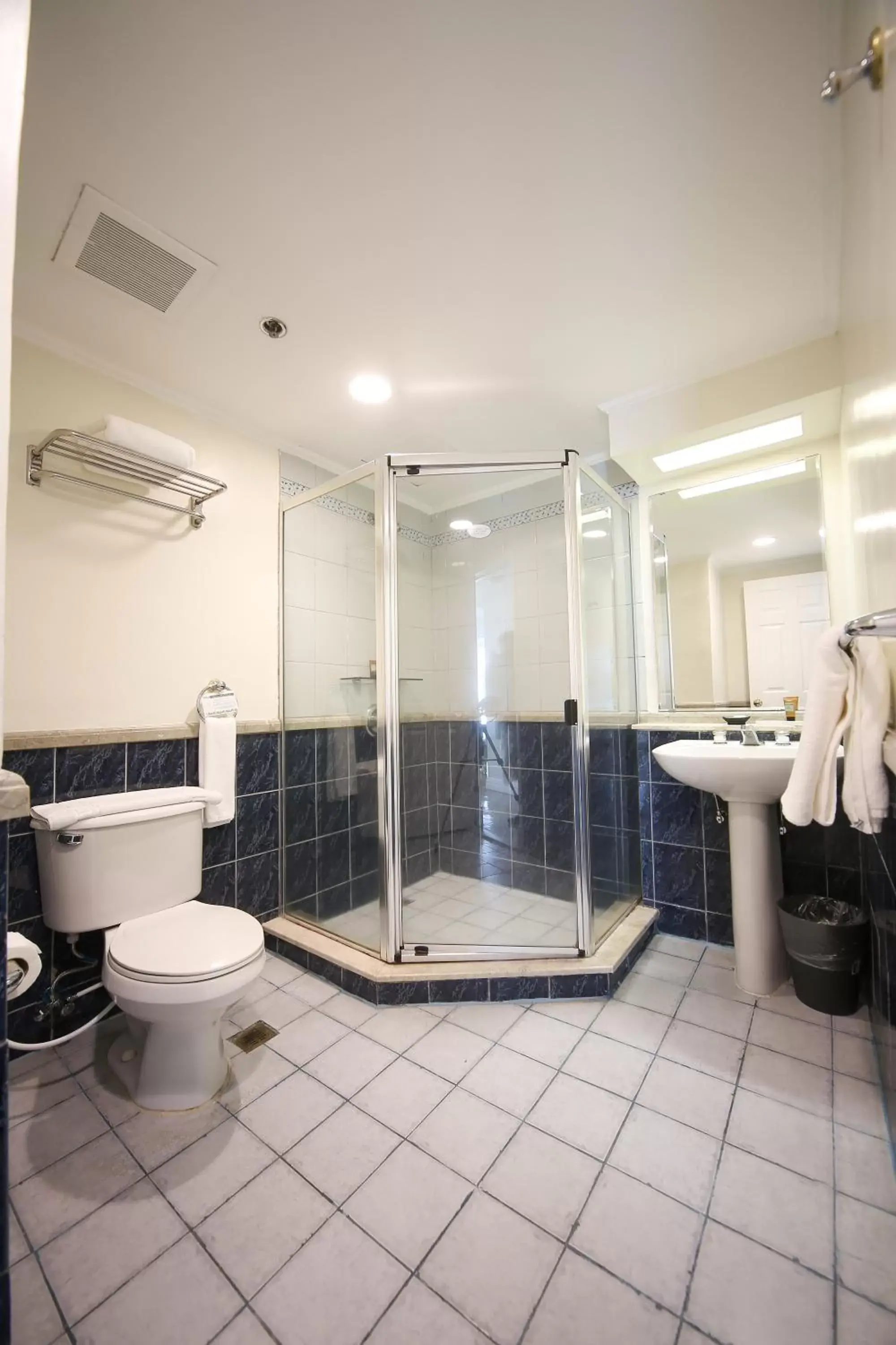 Shower, Bathroom in Infinity Tower Suites