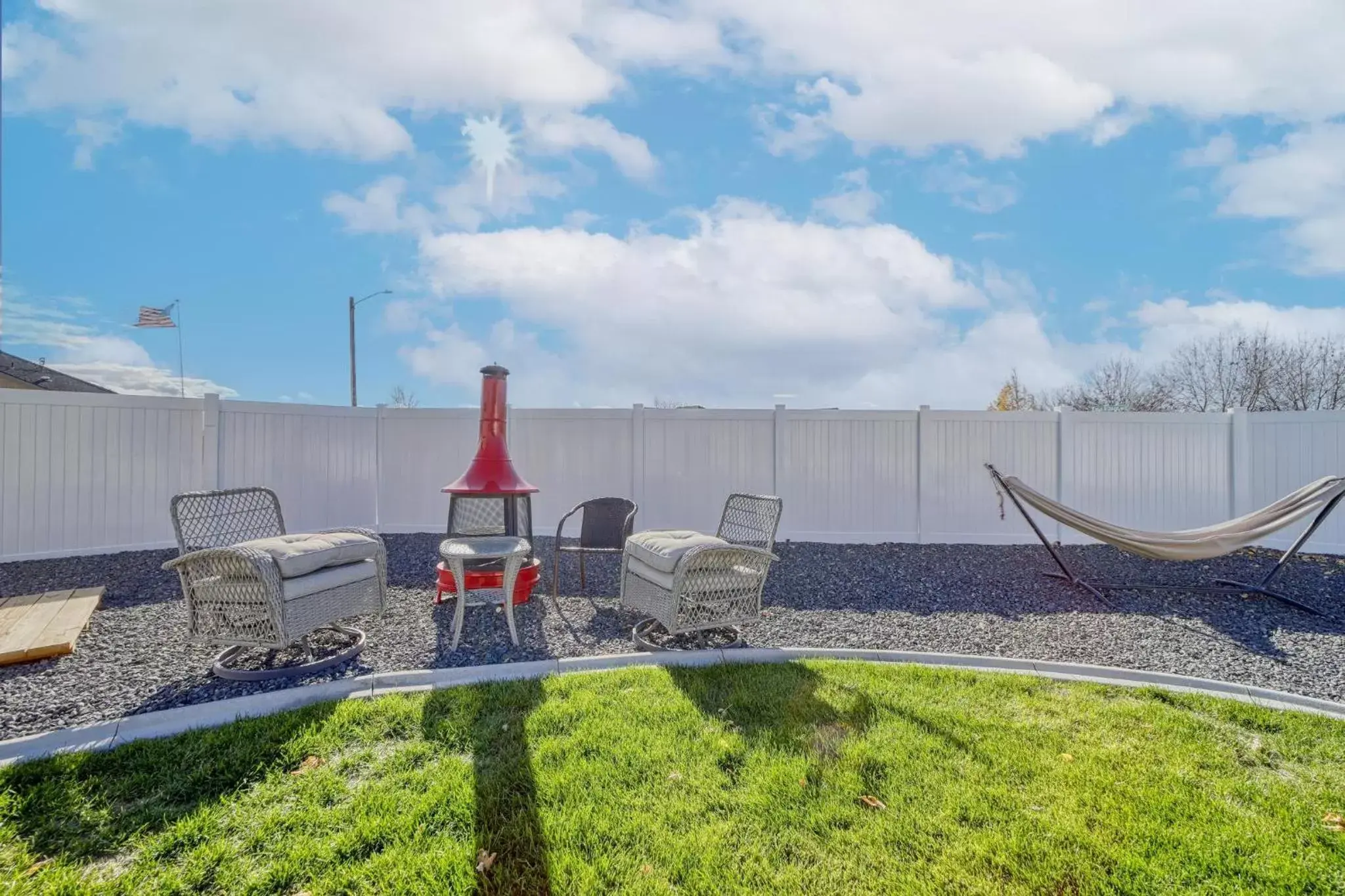 Balcony/Terrace in TJ Rancher - West Side Twin Falls