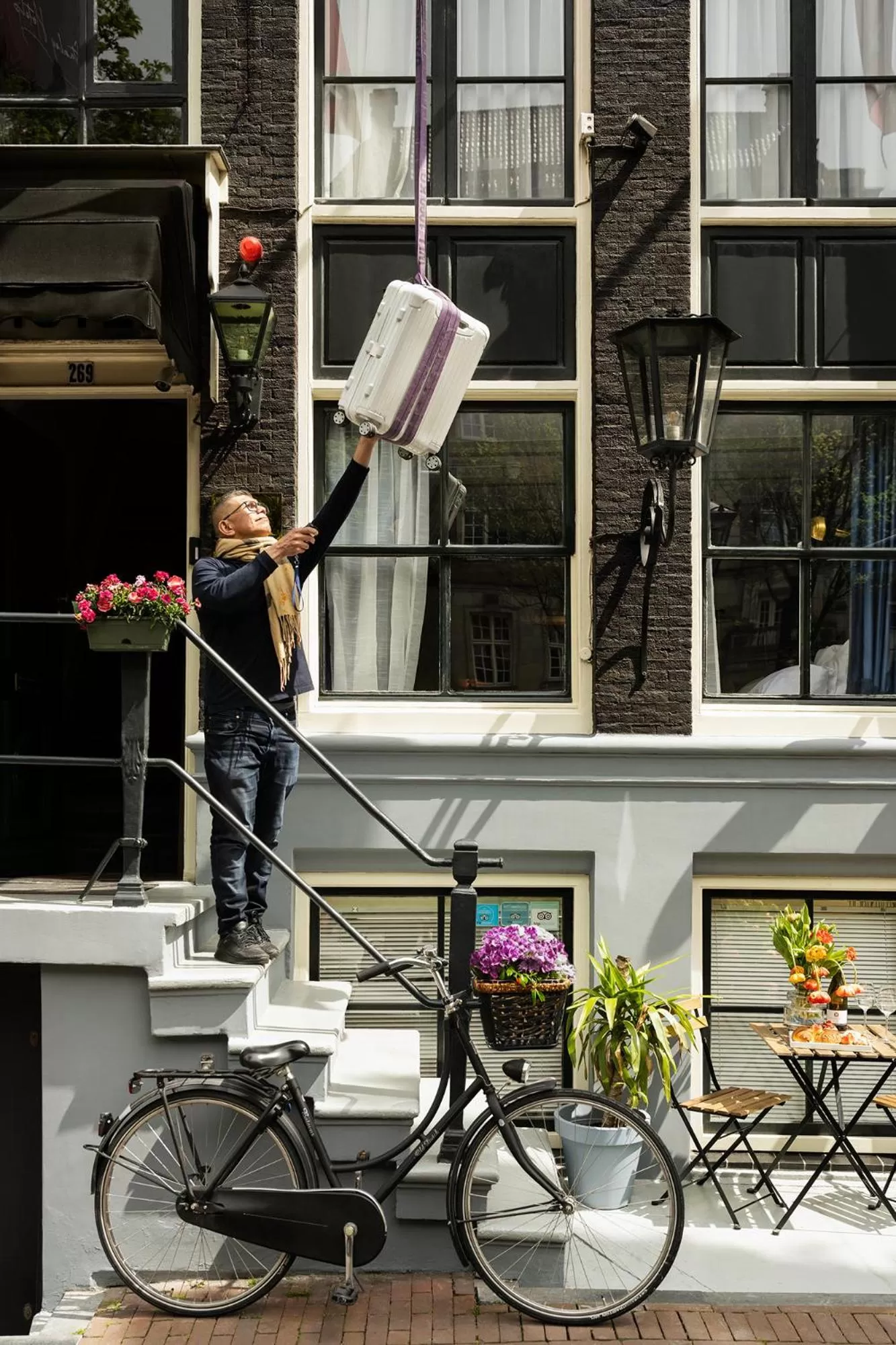 Property building in Stanley Collection Hotel Hegra Amsterdam