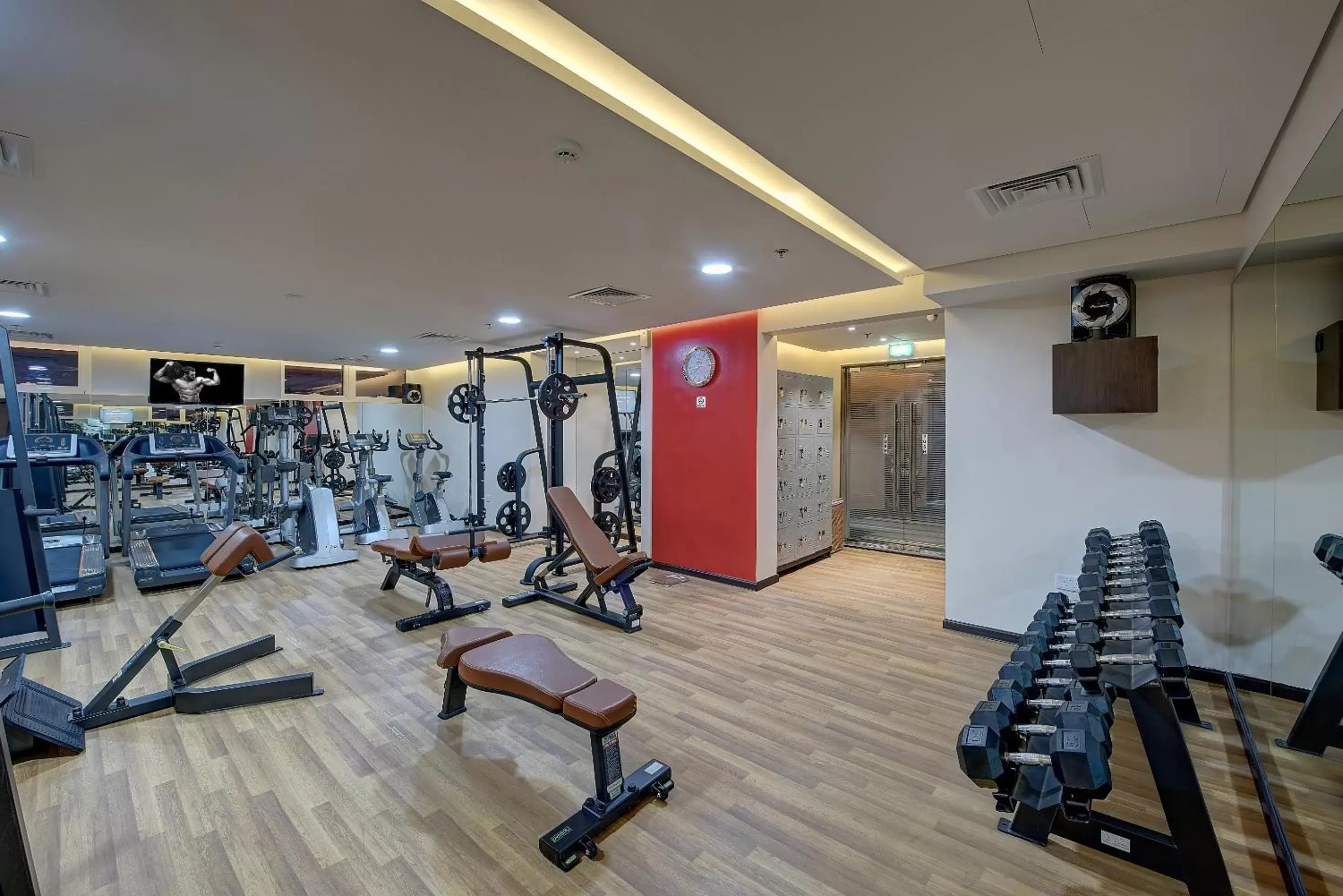 Fitness centre/facilities, Fitness Center/Facilities in Omega Hotel Dubai