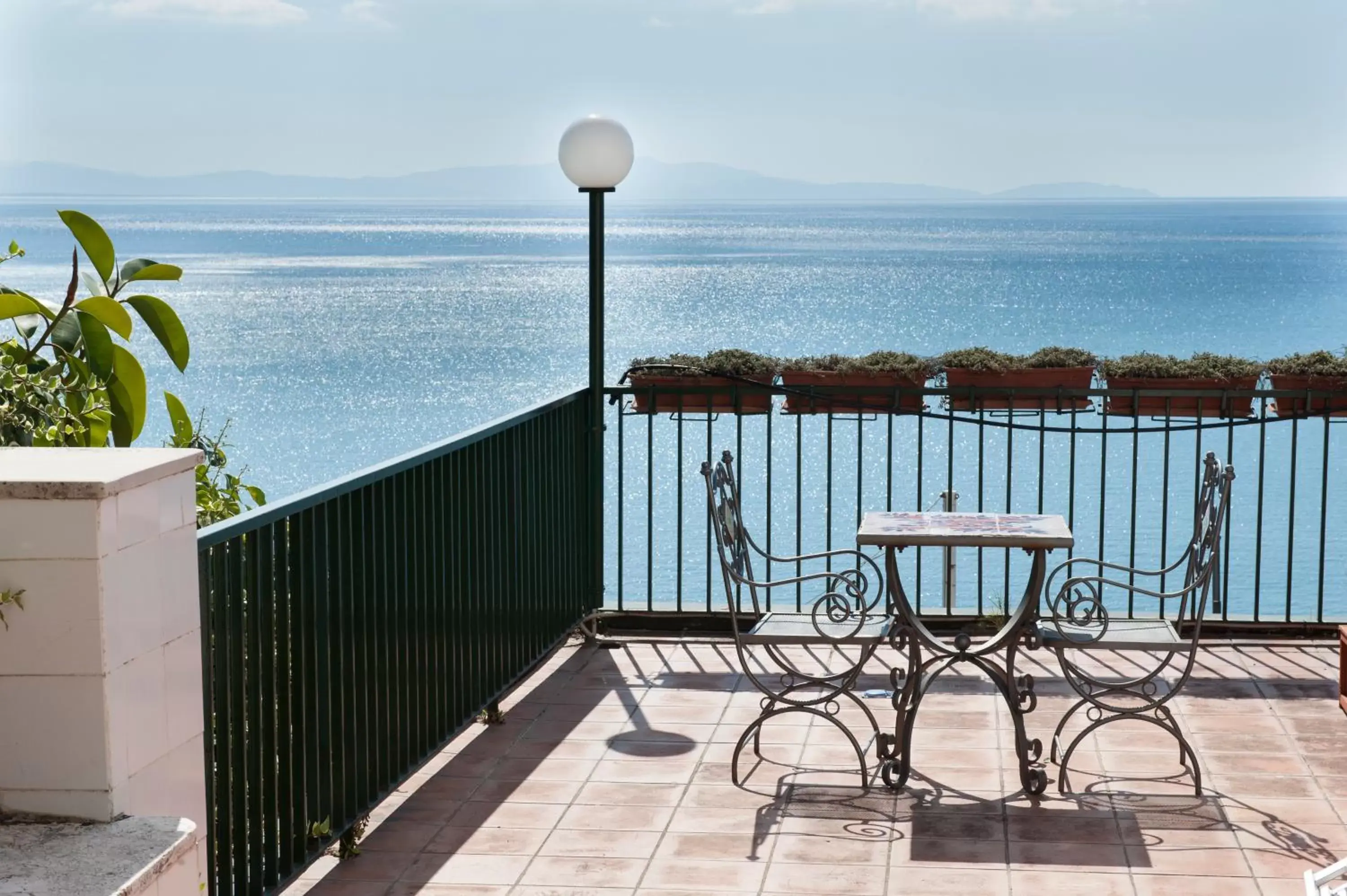 Balcony/Terrace in Hotel Bristol