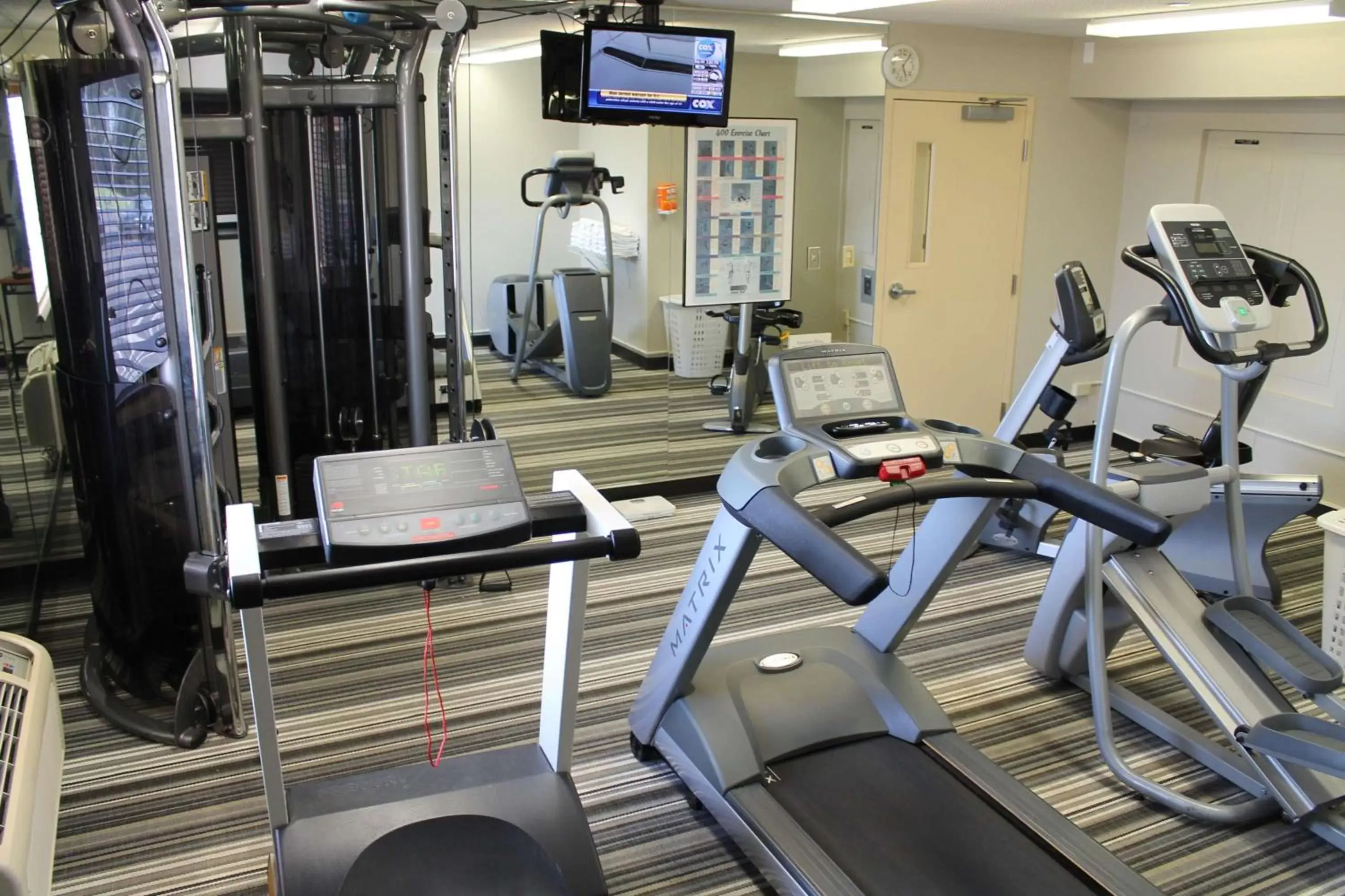 Spa and wellness centre/facilities, Fitness Center/Facilities in Sonesta Simply Suites Cleveland North Olmsted Airport