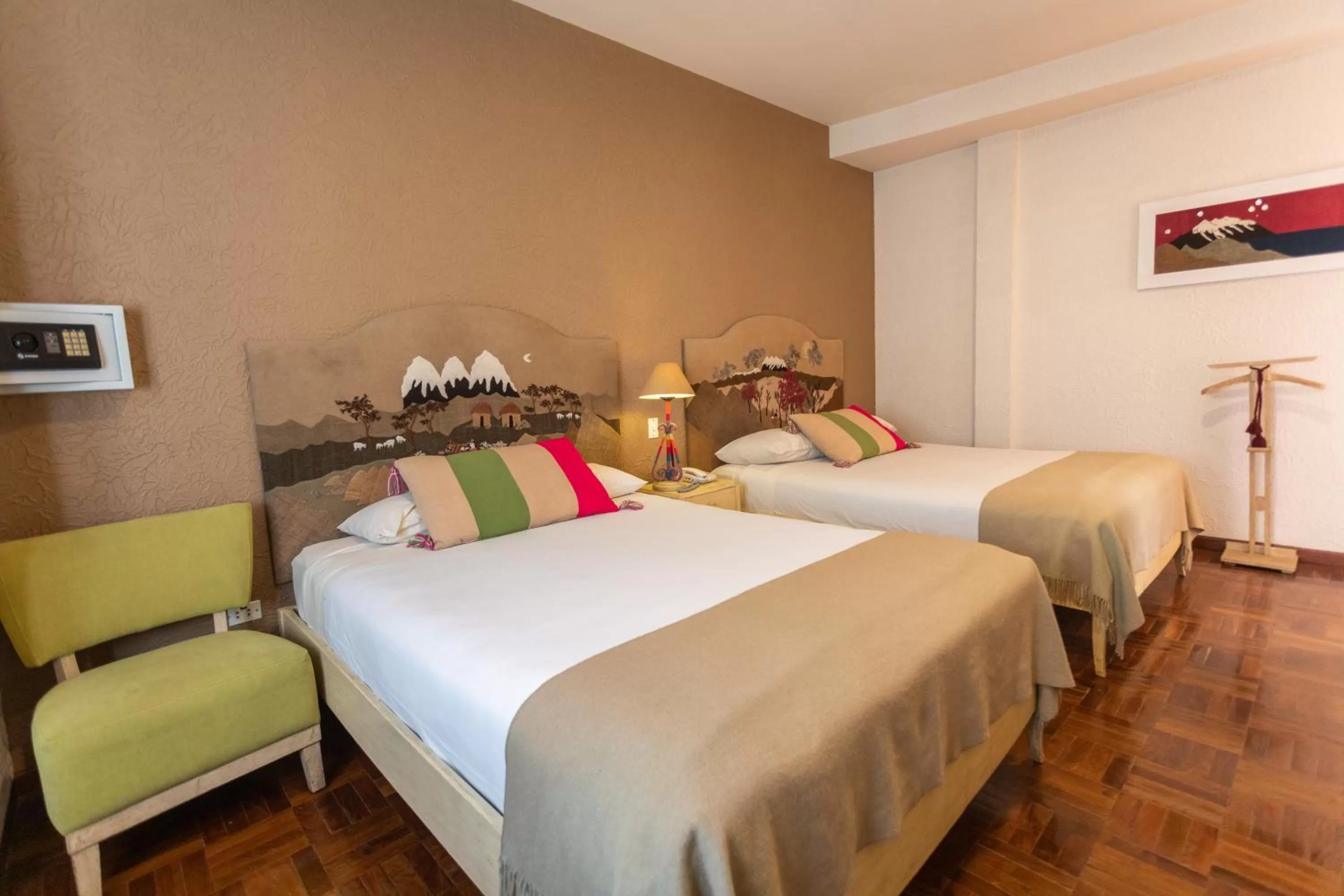 Bedroom in Hotel Rosario La Paz