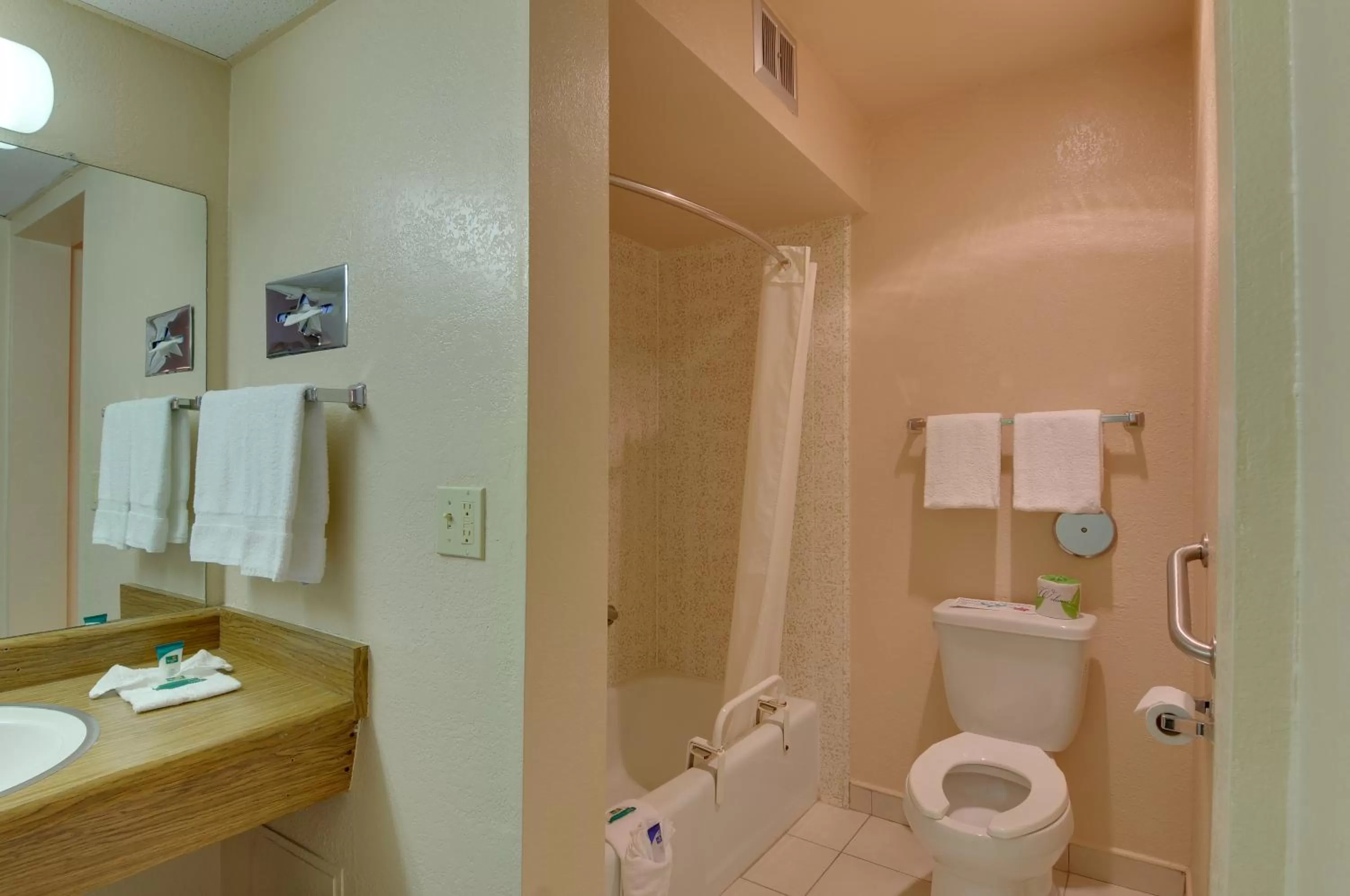 Bathroom in Vagabond Inn San Pedro