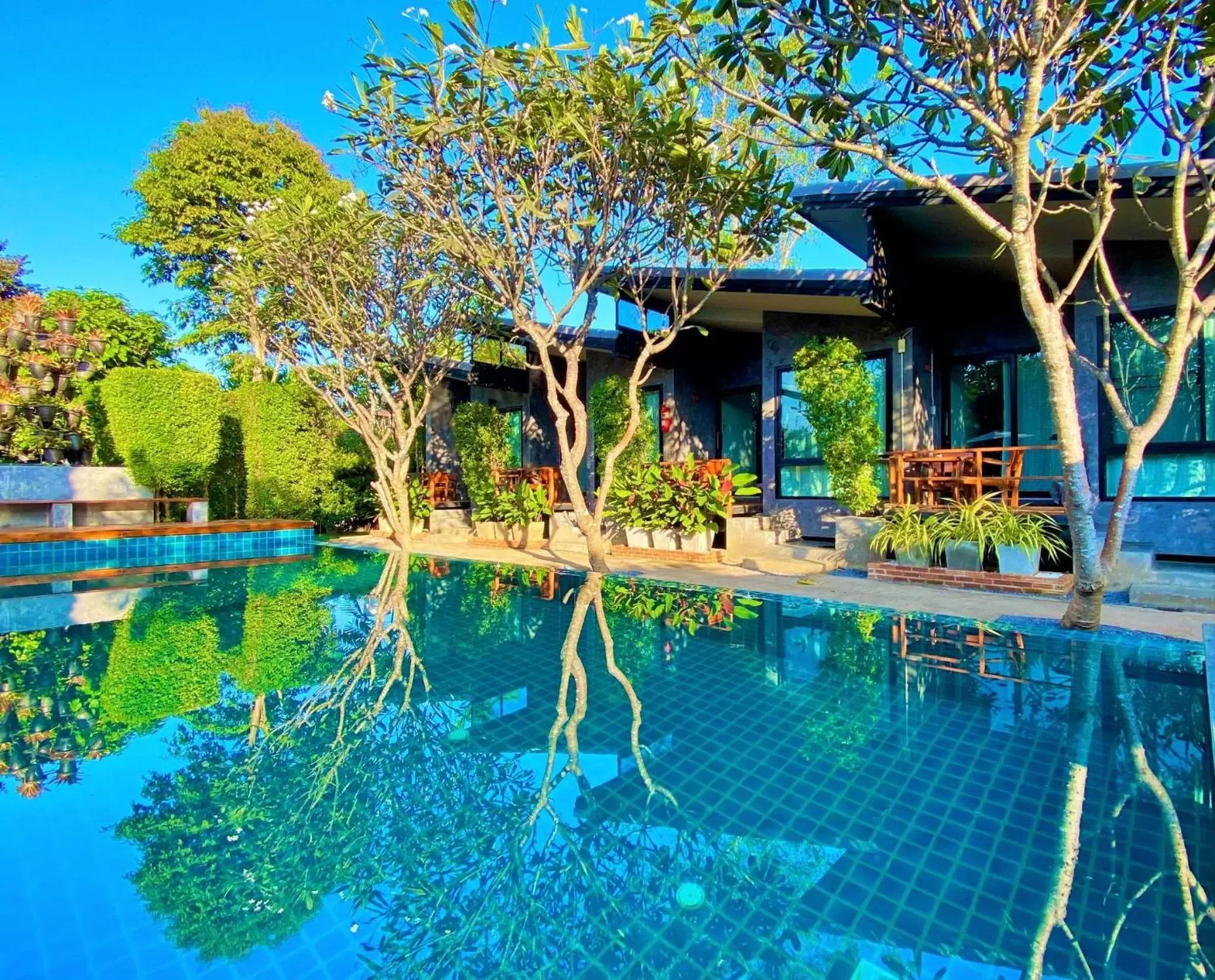 Pool view, Swimming Pool in Family House Zen Boutique Resort