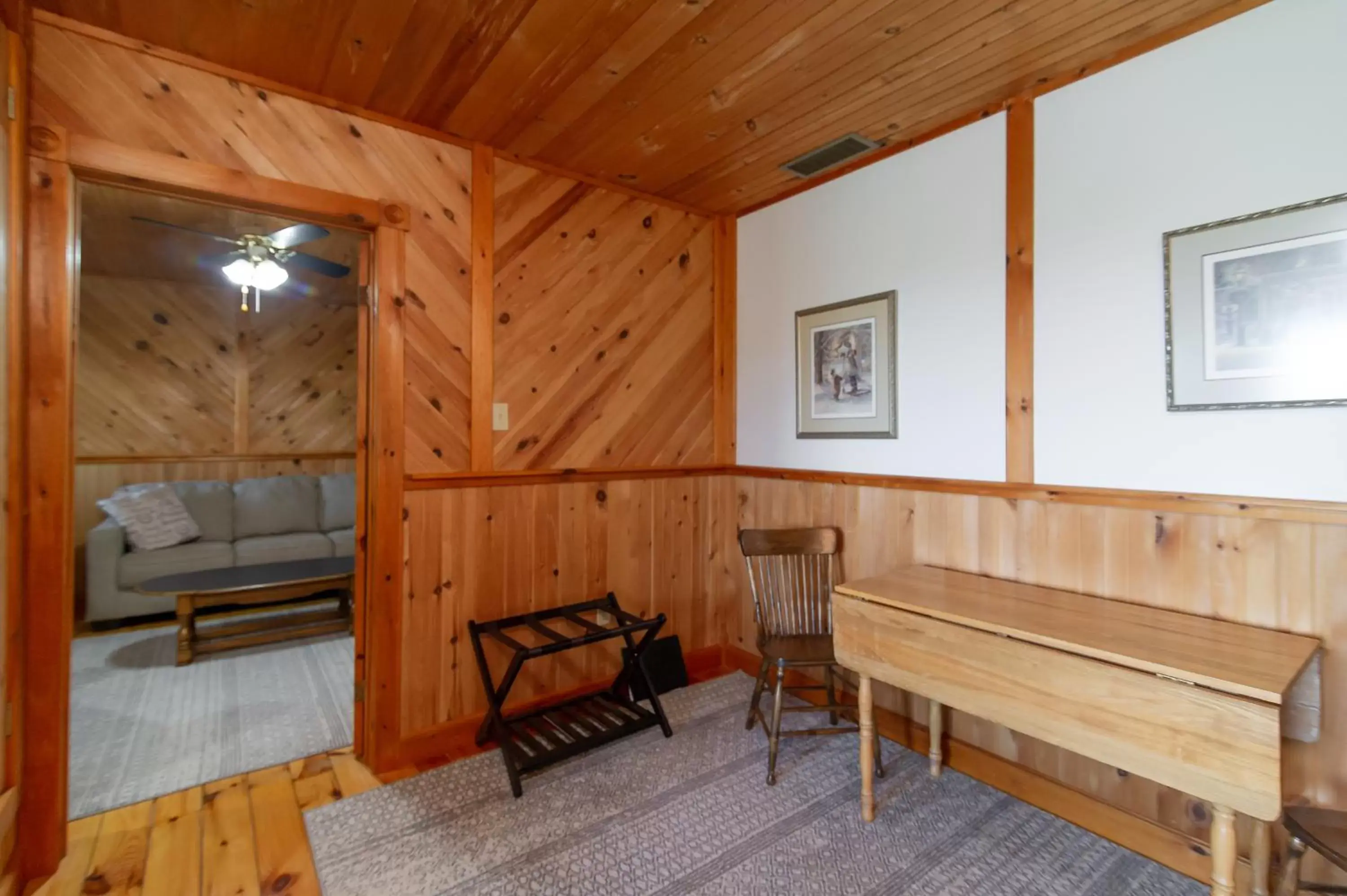 Seating Area in Bye the Bay Bed and Breakfast