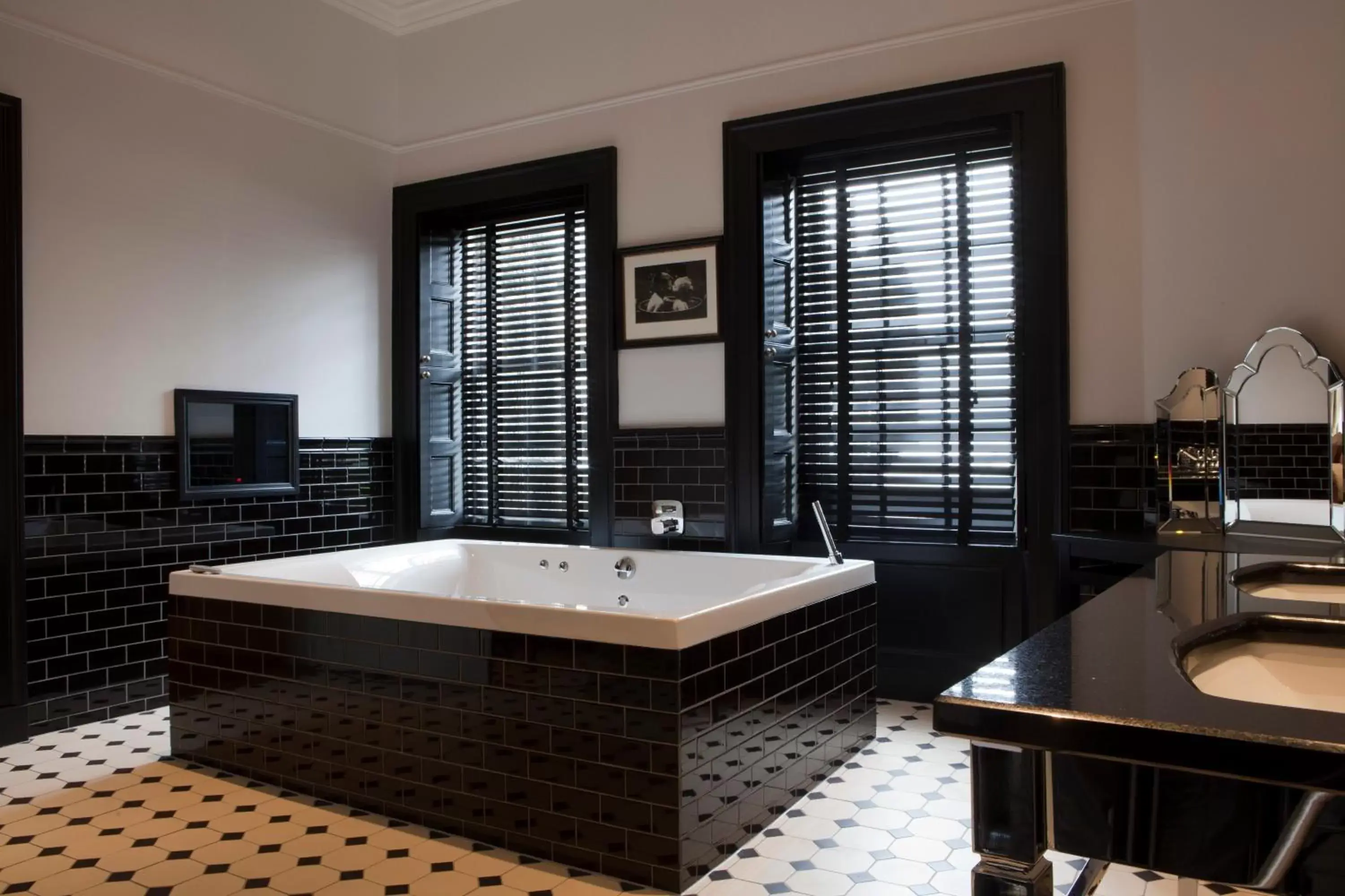 Bathroom in Meldrum House Hotel Golf And Country Estate