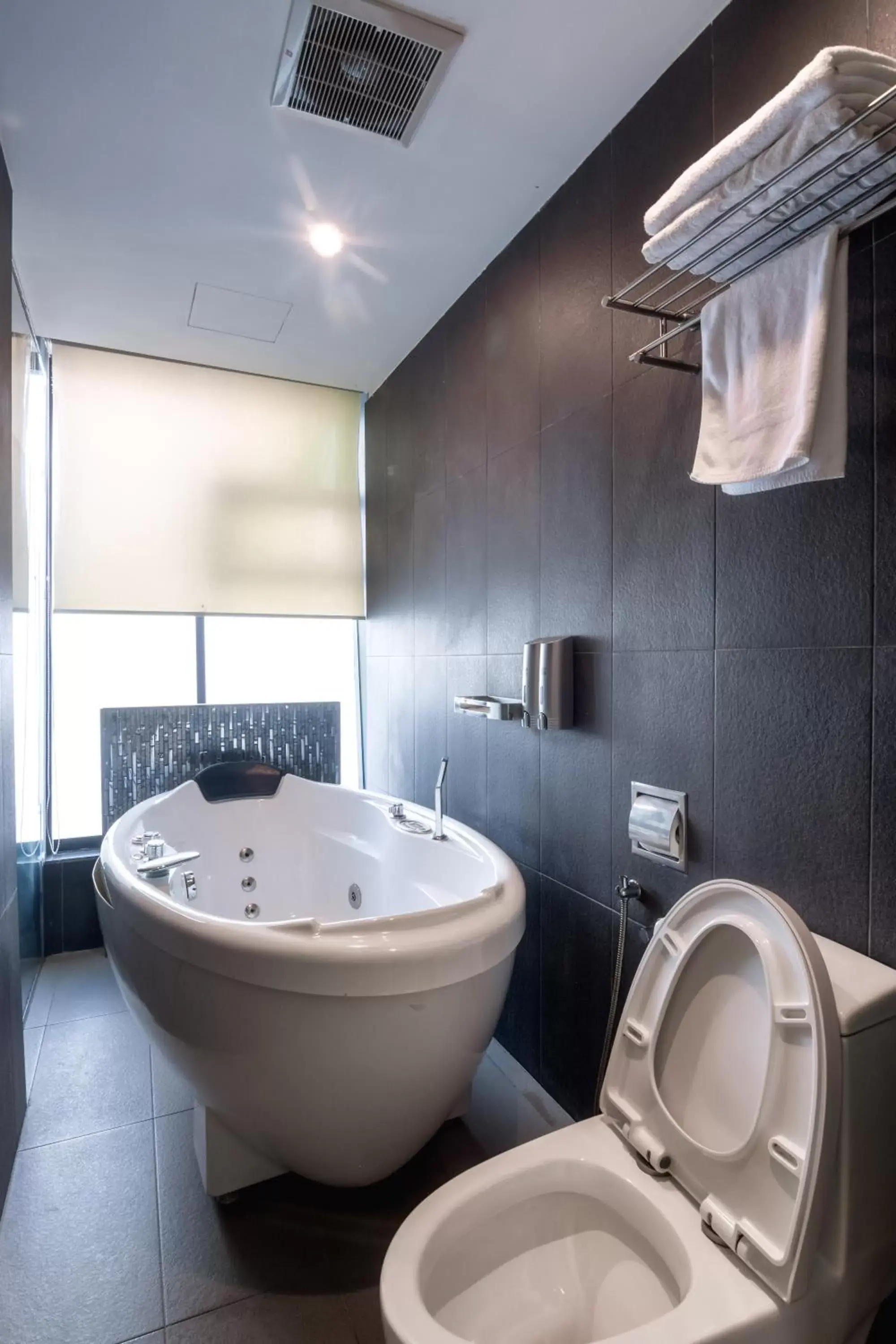 Toilet, Bathroom in Apple Hotel Times Square