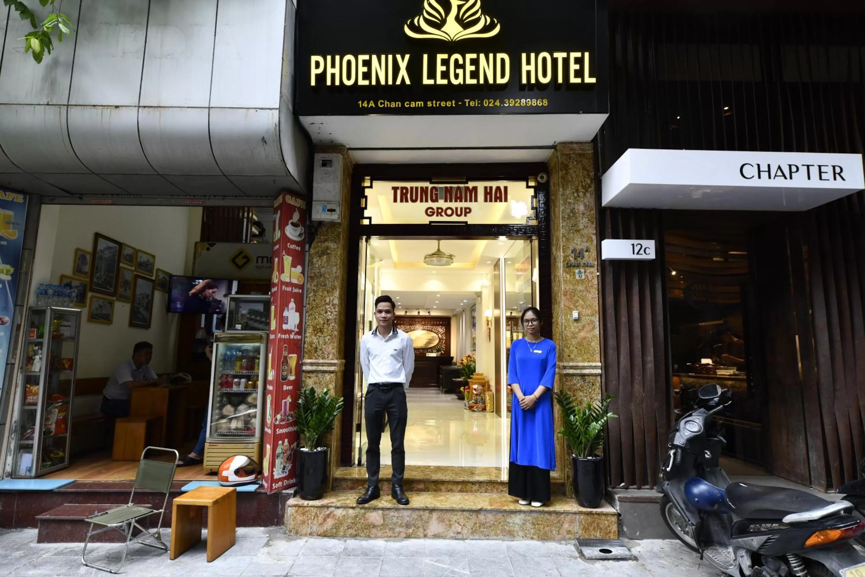 Property building in Phoenix Legend Hotel Hanoi