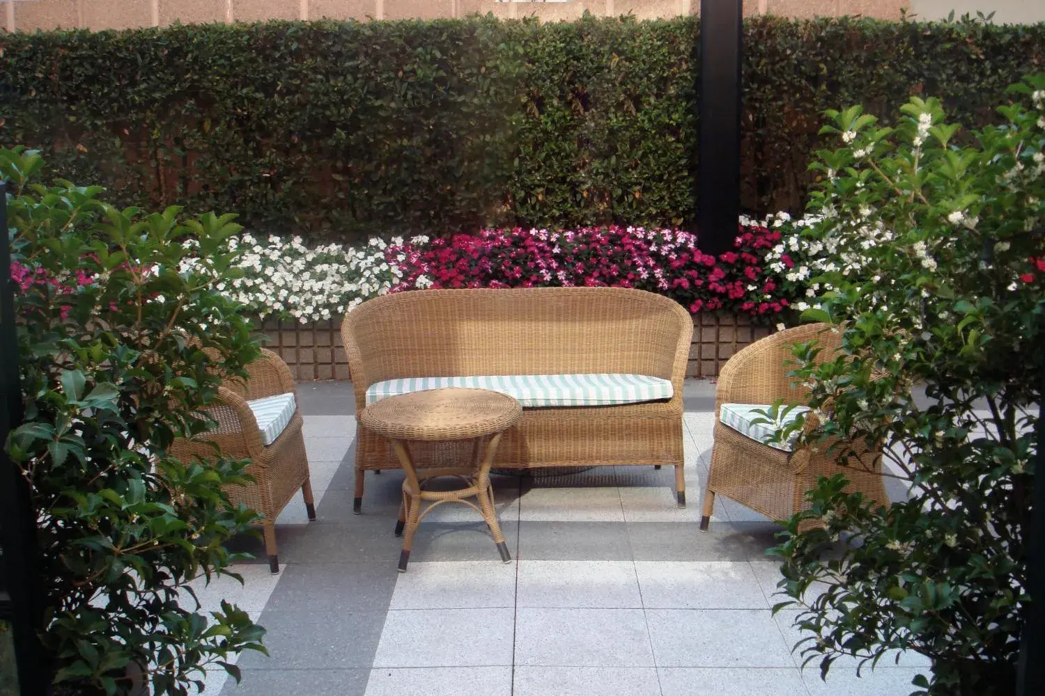 Patio in The Regency Sure Hotel Collection by Best Western