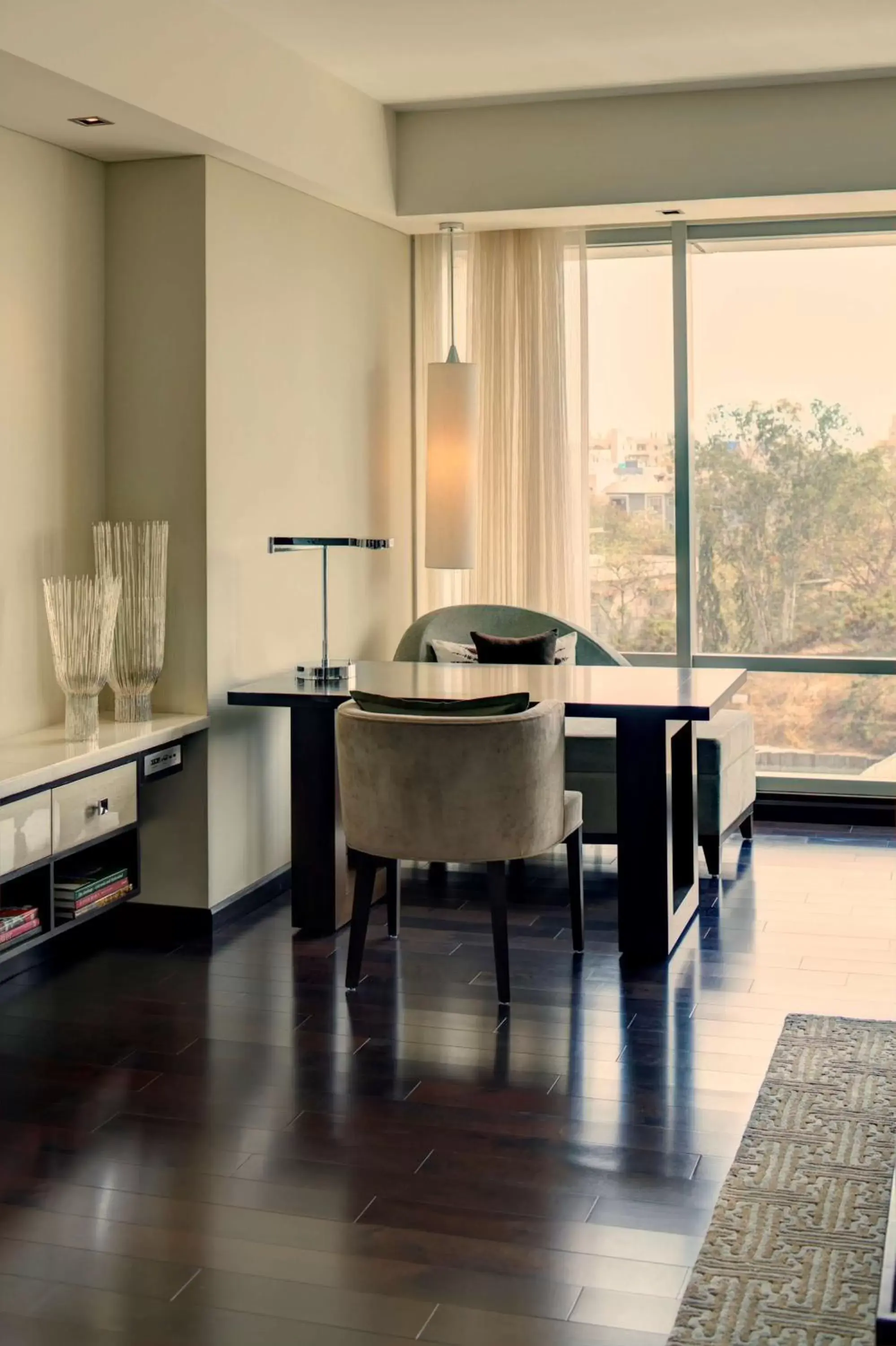 Bedroom in Park Hyatt Hotel and Residences, Hyderabad