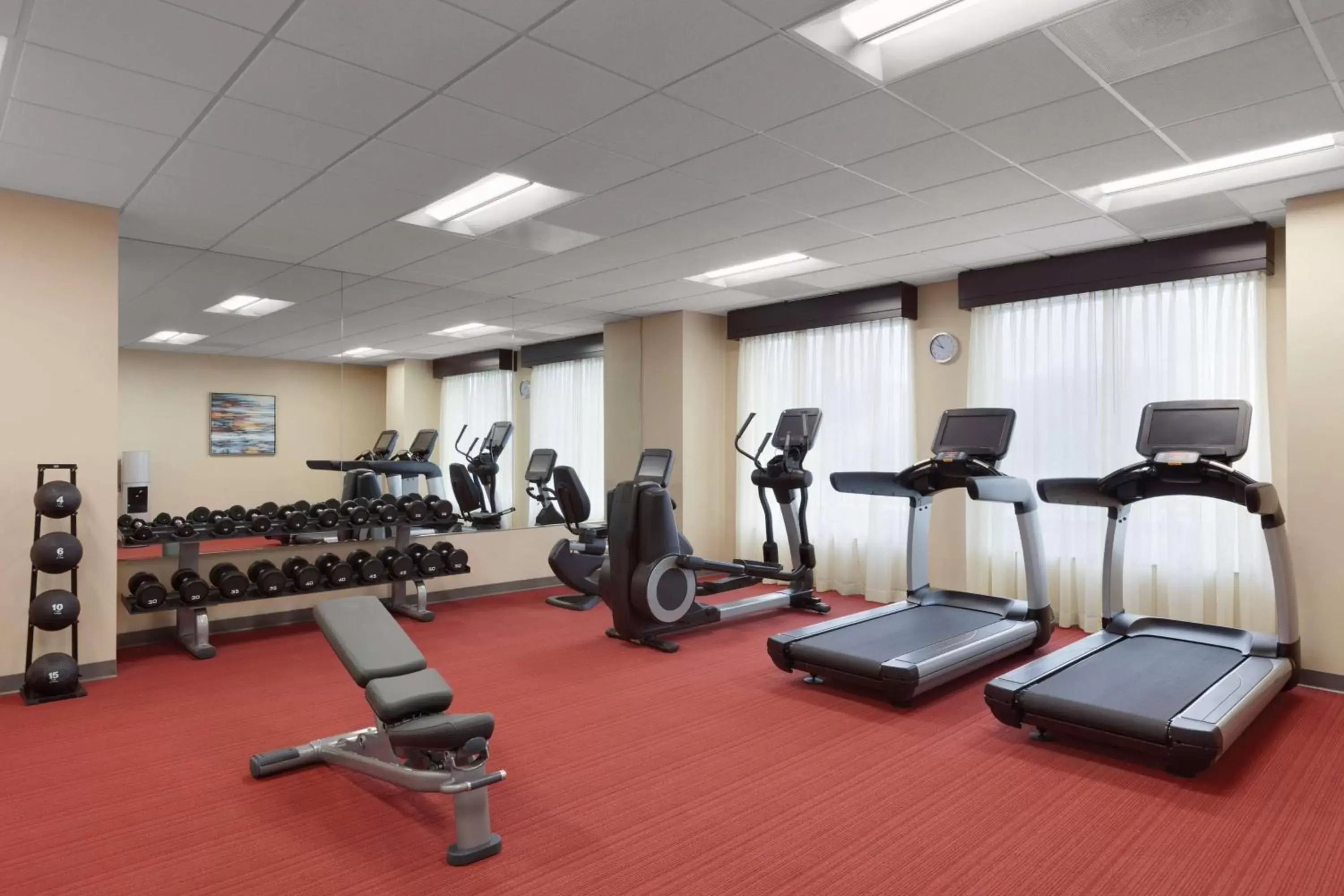 Fitness centre/facilities, Fitness Center/Facilities in Hyatt Place St. Louis/Chesterfield