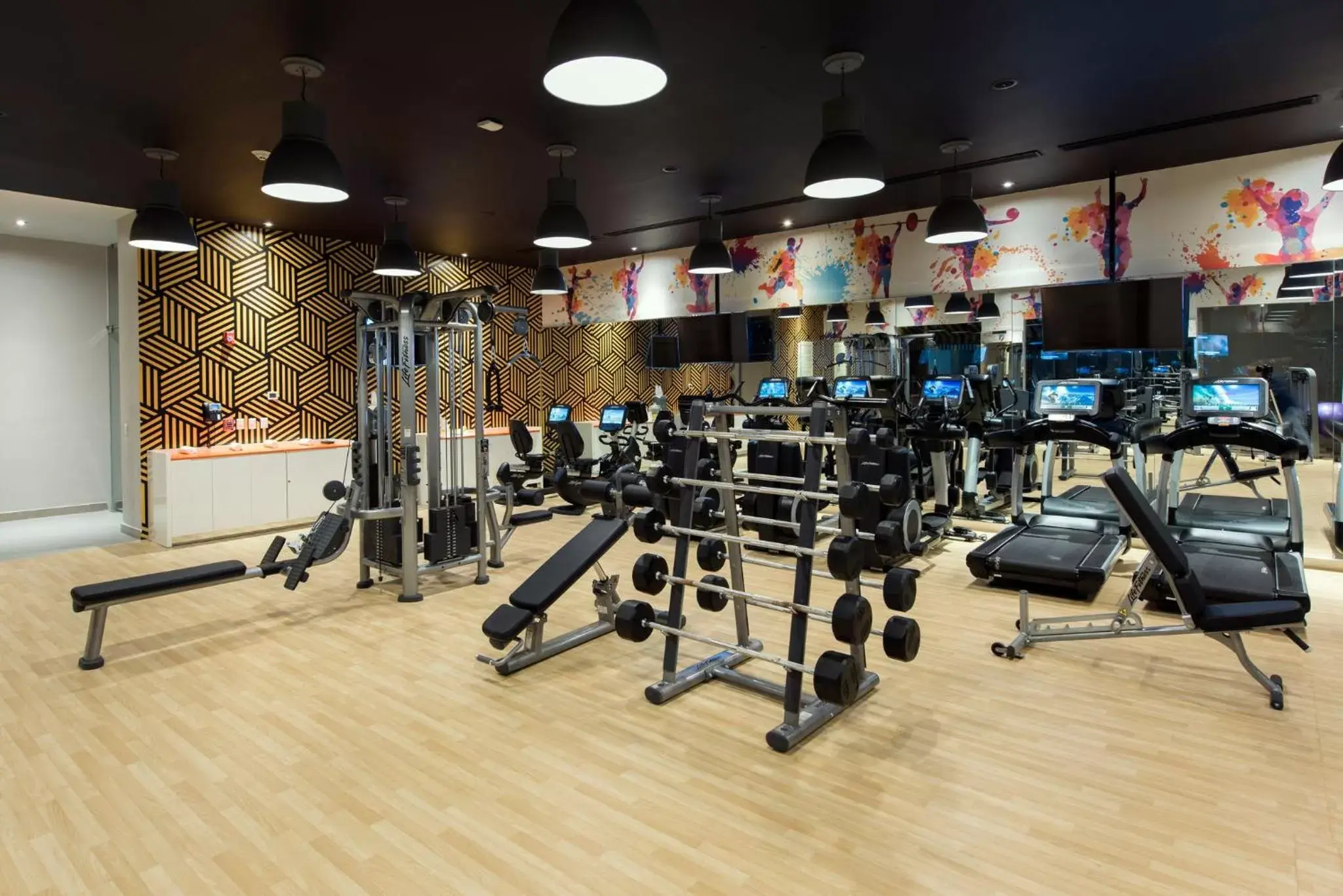 Fitness centre/facilities, Fitness Center/Facilities in Nickelodeon Hotels & Resorts Punta Cana - Gourmet All Inclusive by Karisma