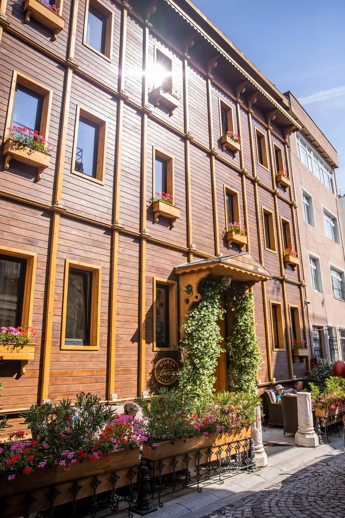 Property building in Tria Hotel Istanbul-Special Category