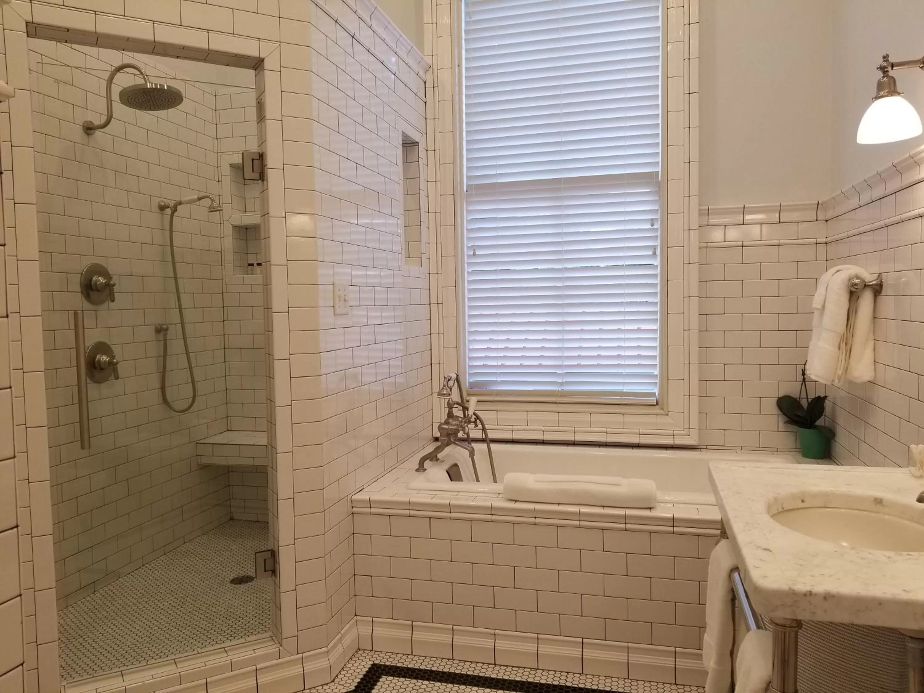 Shower in Thomas Weihs Haus