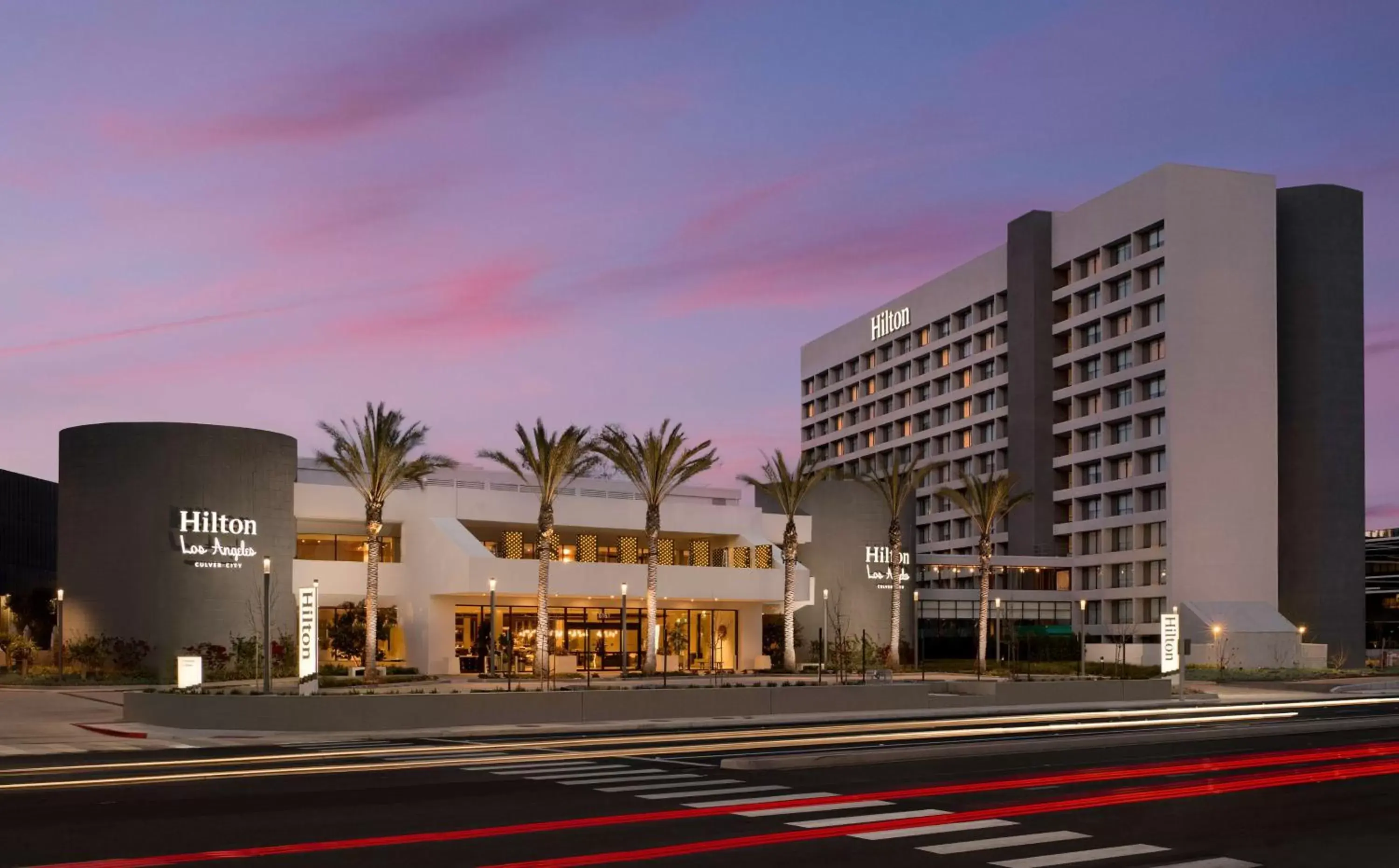 Property Building in Hilton Los Angeles-Culver City, CA