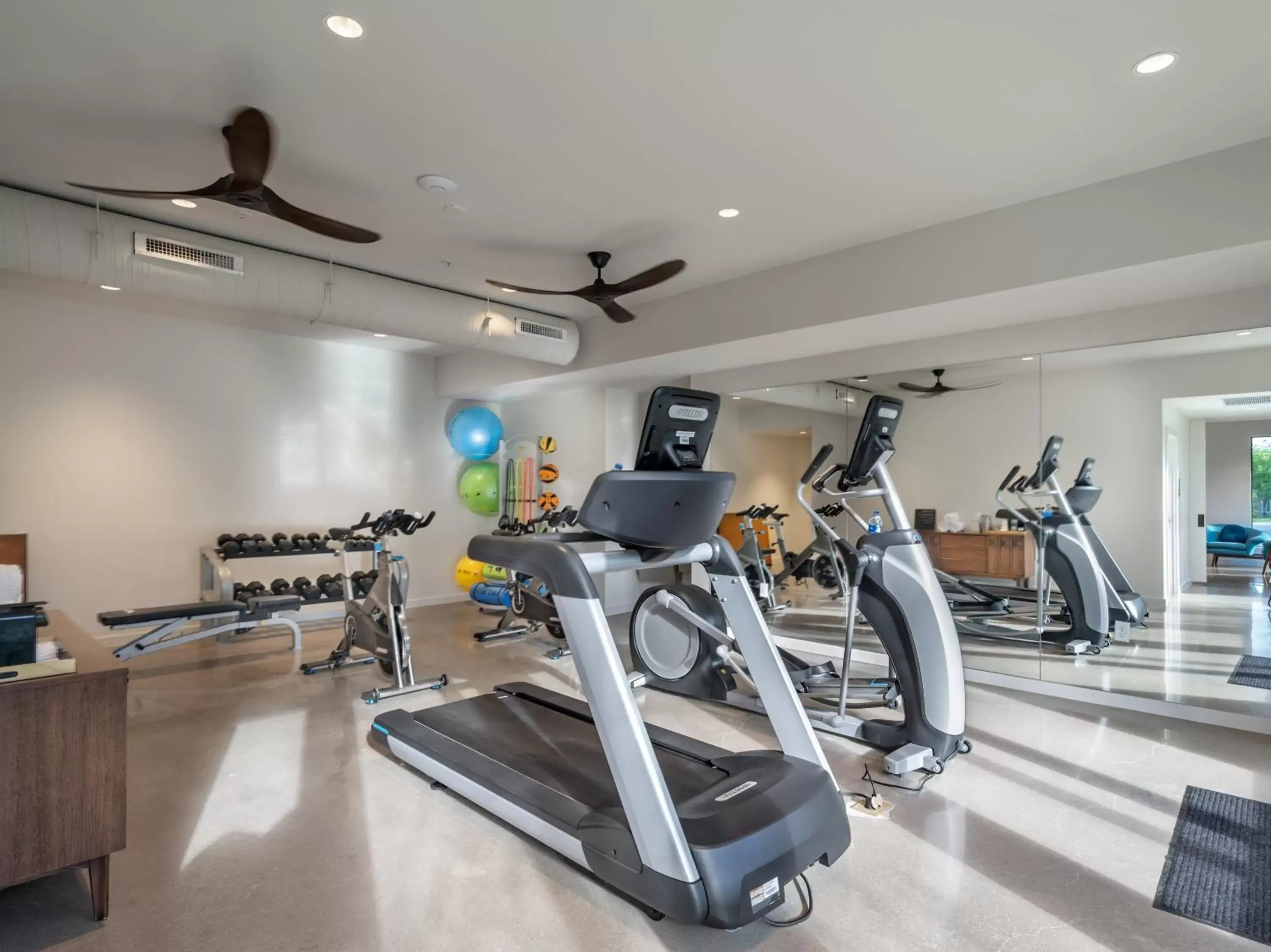 Fitness centre/facilities, Fitness Center/Facilities in The Ruby Hotel