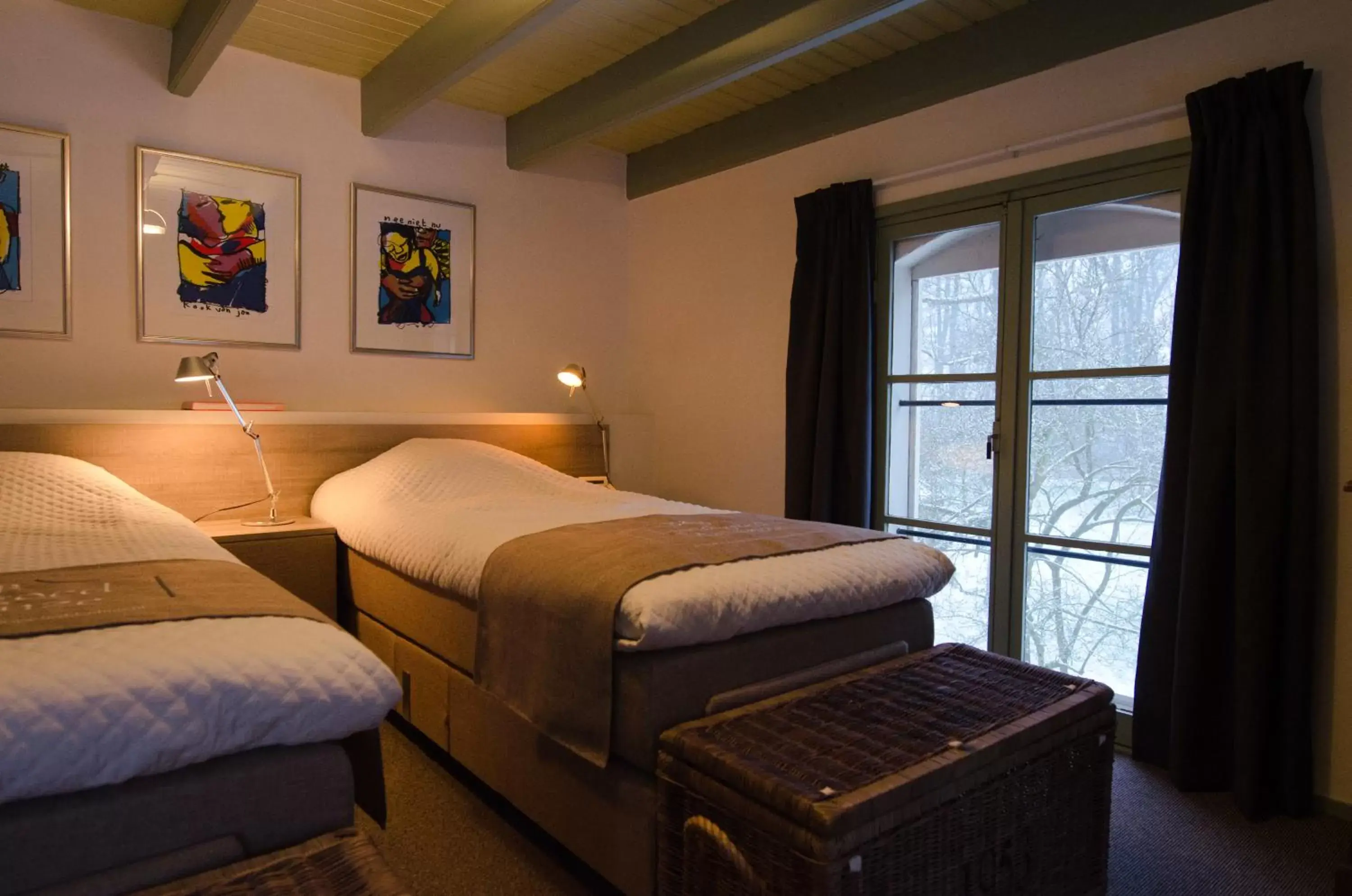 Bedroom, Bed in B&B en SPA Landgoed Matanze