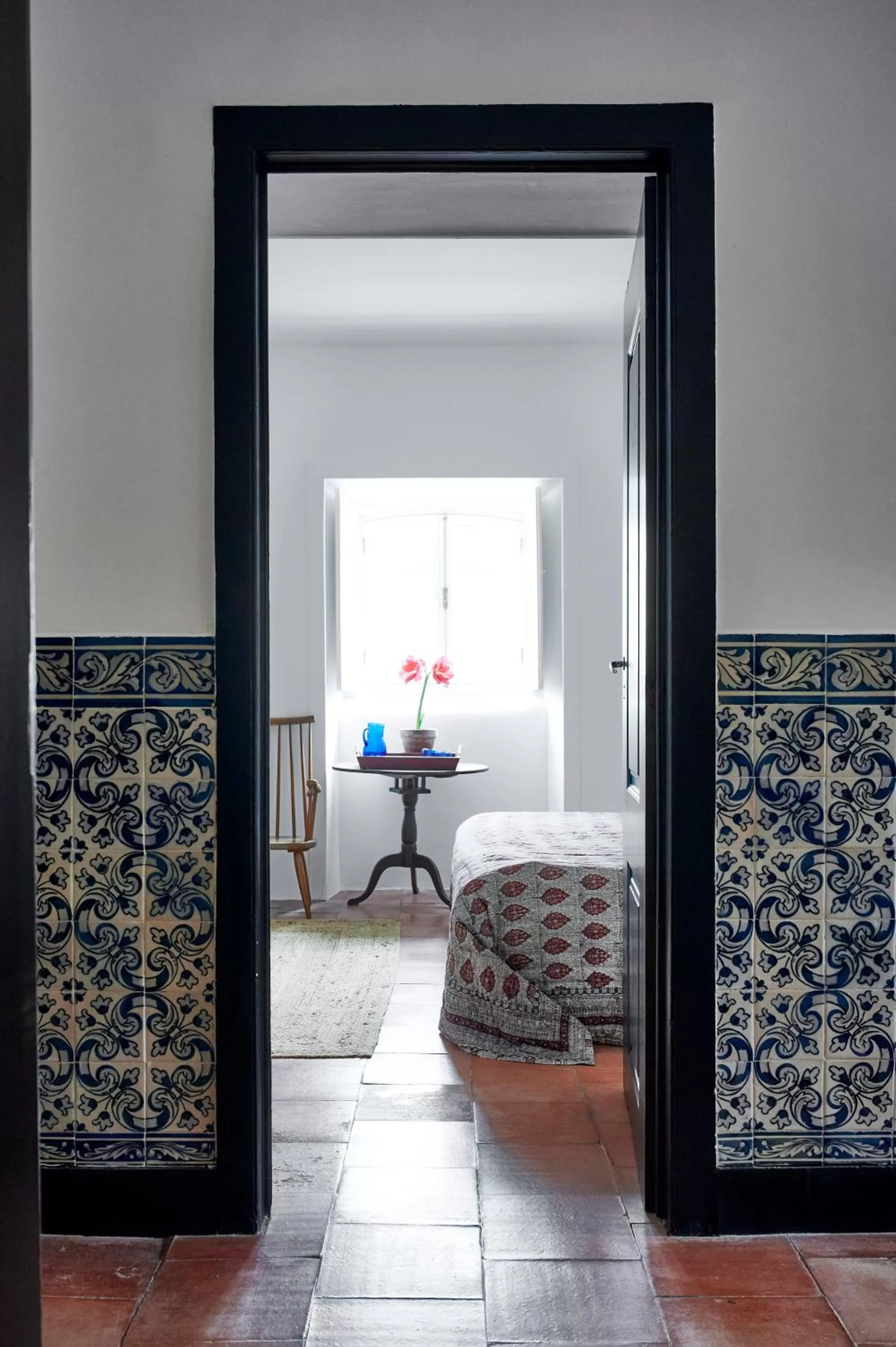 Bedroom, Bed in Vila Branca Guesthouse - Palacete