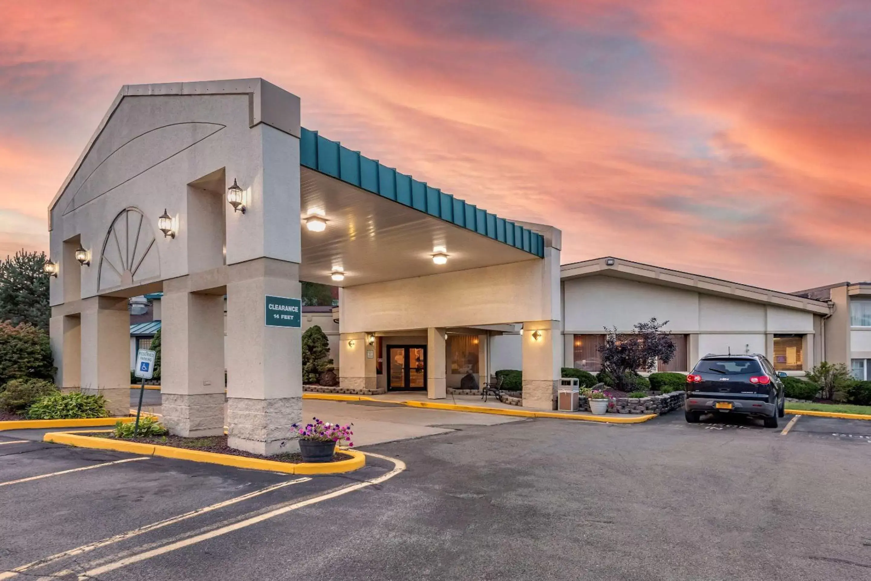 Other, Property Building in Quality Inn & Suites Vestal Binghamton near University