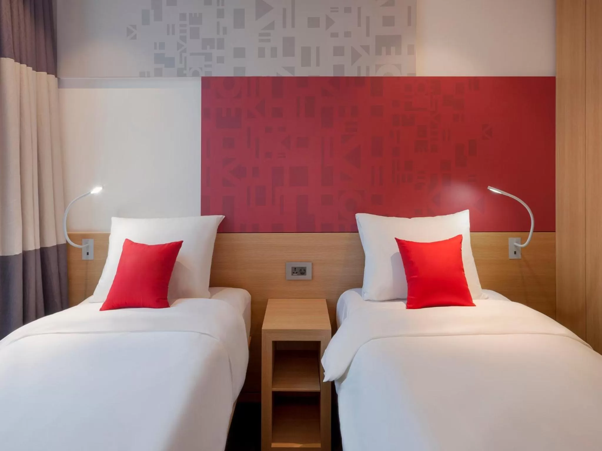 Bed in Travelodge Dongdaemun Seoul