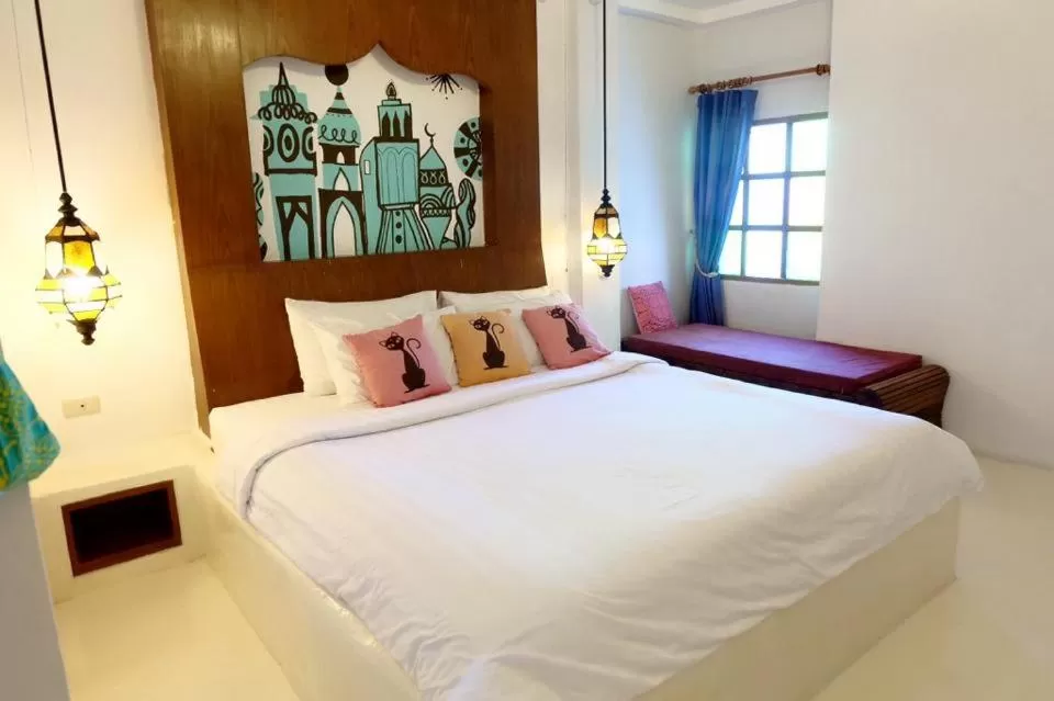 Bed in Riad Hua Hin