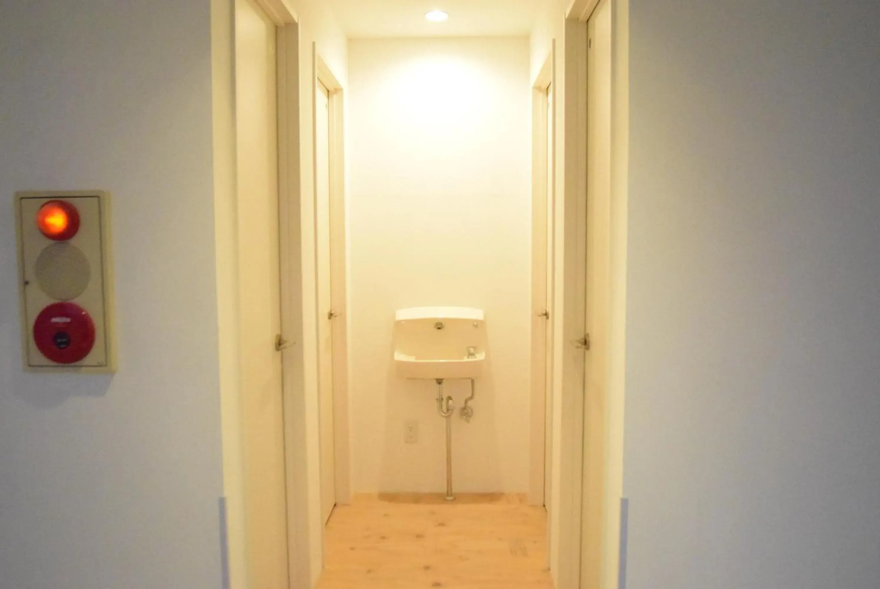 Toilet, Bathroom in Blue Hour Kanazawa