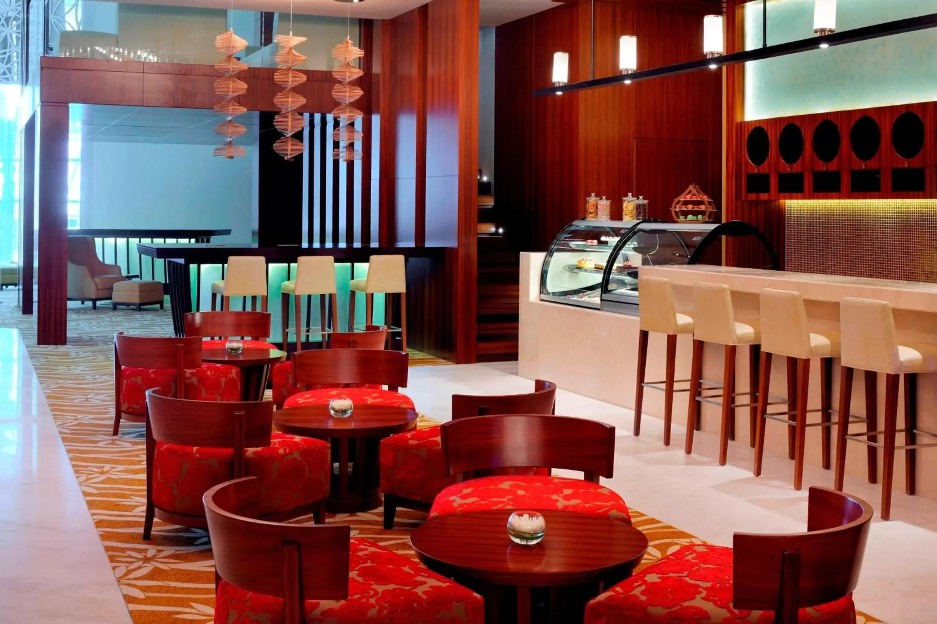 Lobby or reception, Lounge/Bar in Marriott Hotel, Al Jaddaf, Dubai