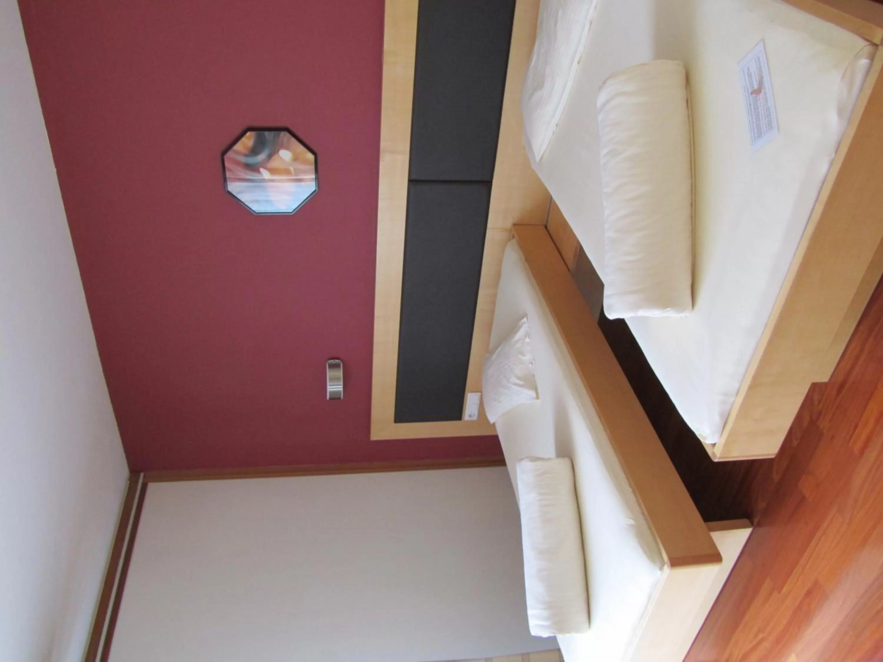 Bed in Businesshotel Valerian