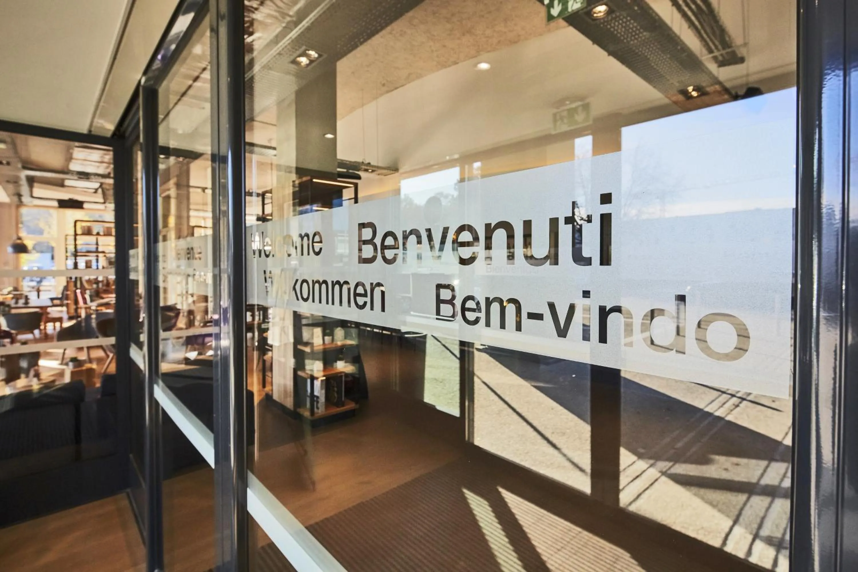 Facade/entrance in Campanile PRIME - Paris Saclay