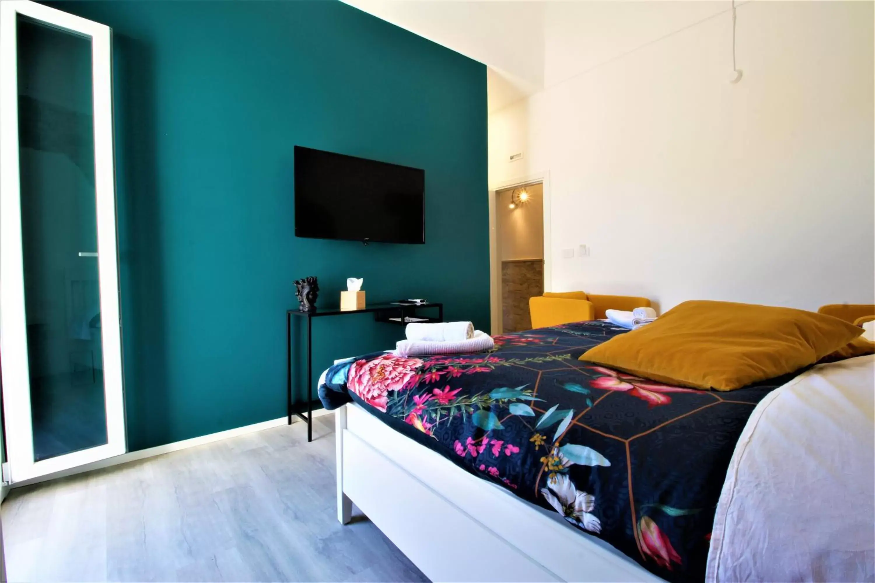 Bedroom, Bed in B&B Belvedere All'Idria