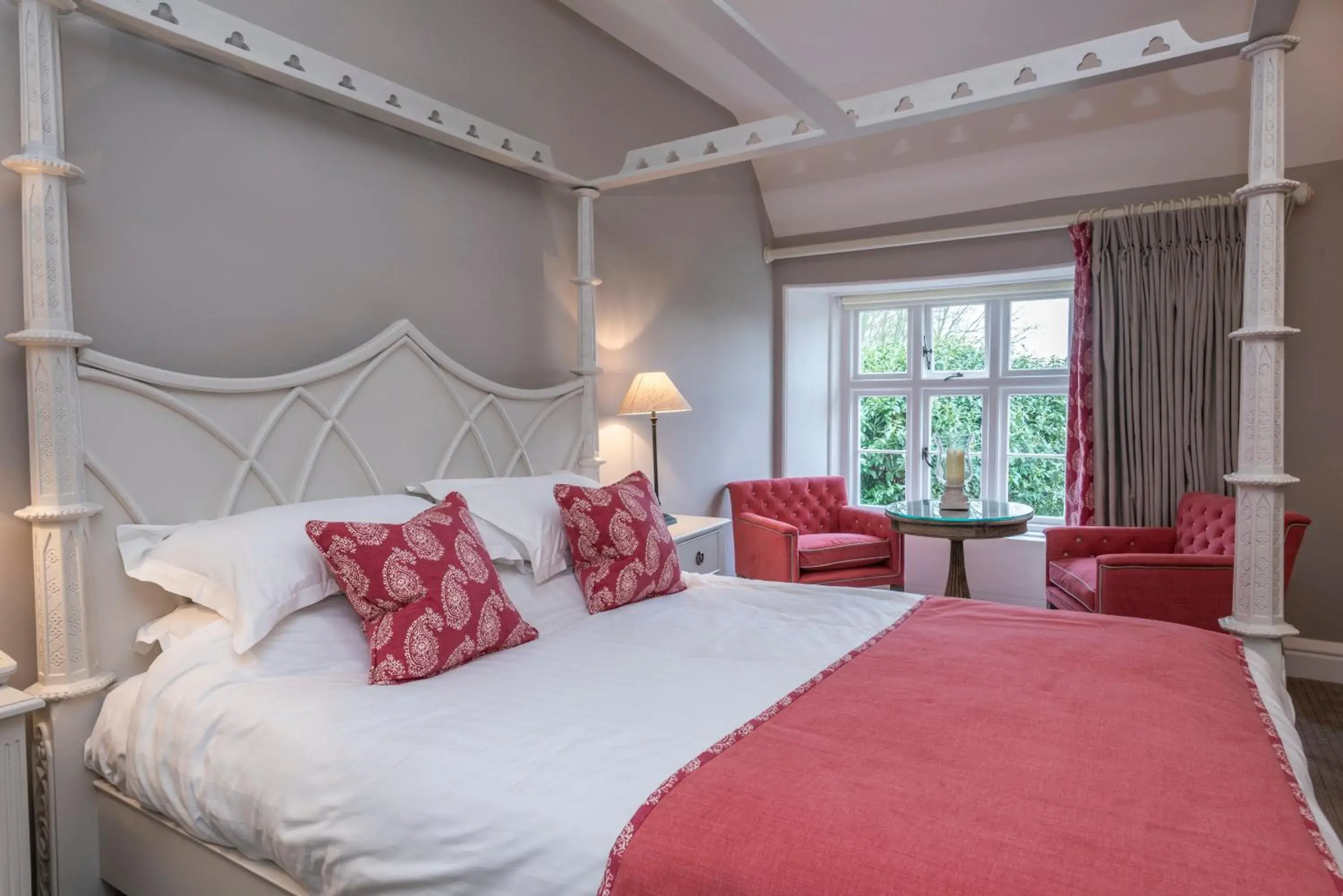 Bed in Heacham Manor Hotel