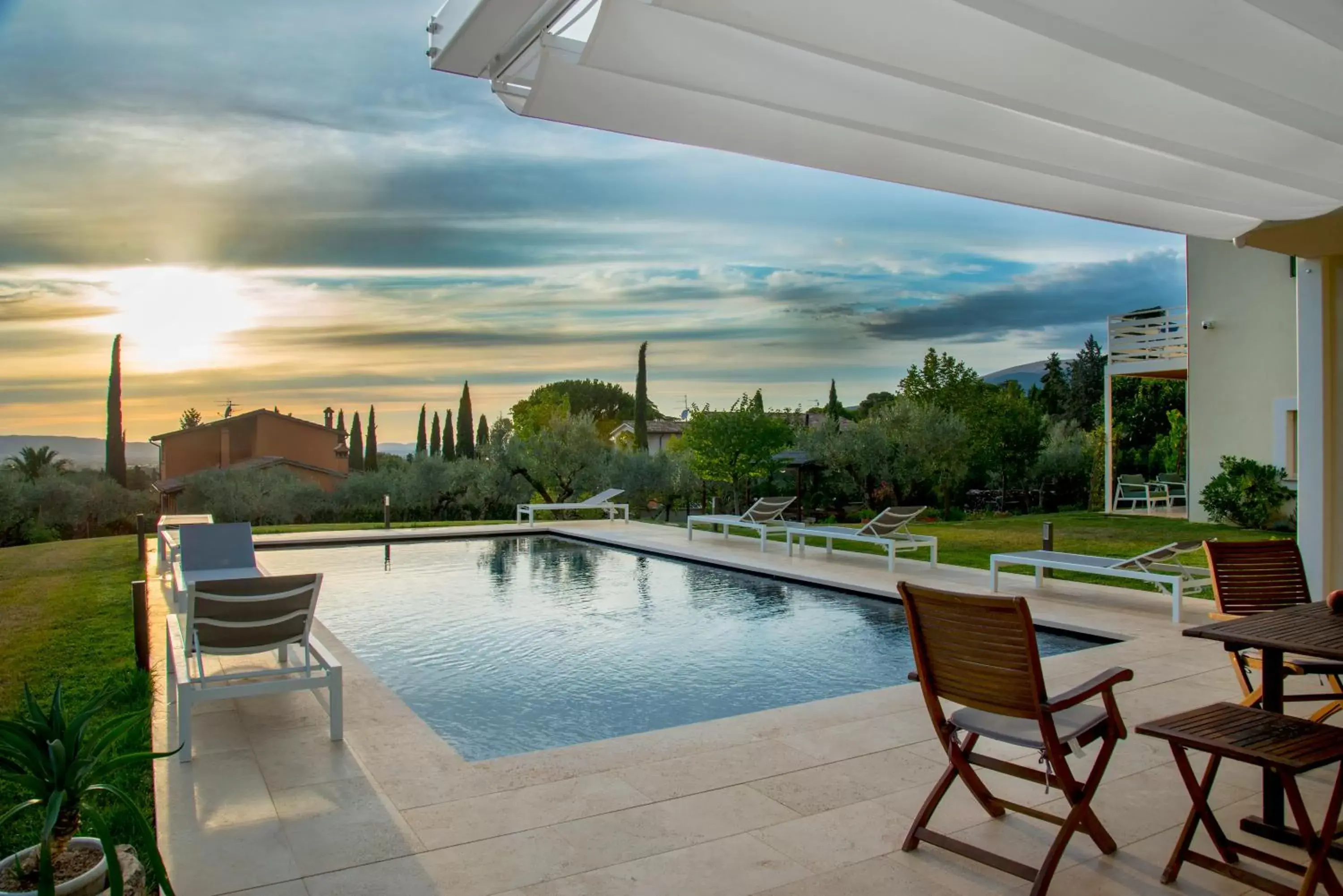 Swimming Pool in GIULIVETO Bed and Breakfast