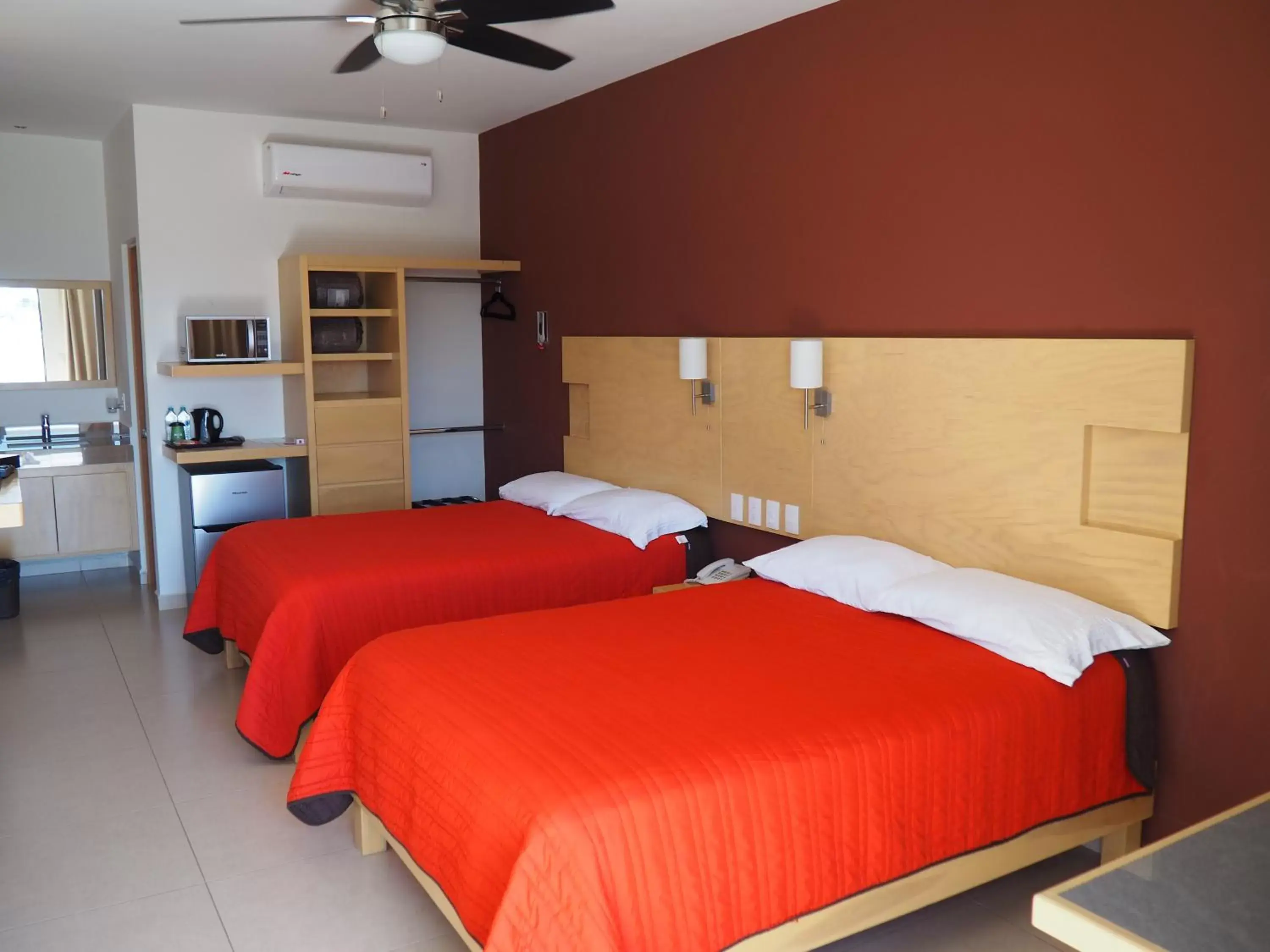 Bed in Nova Hotel