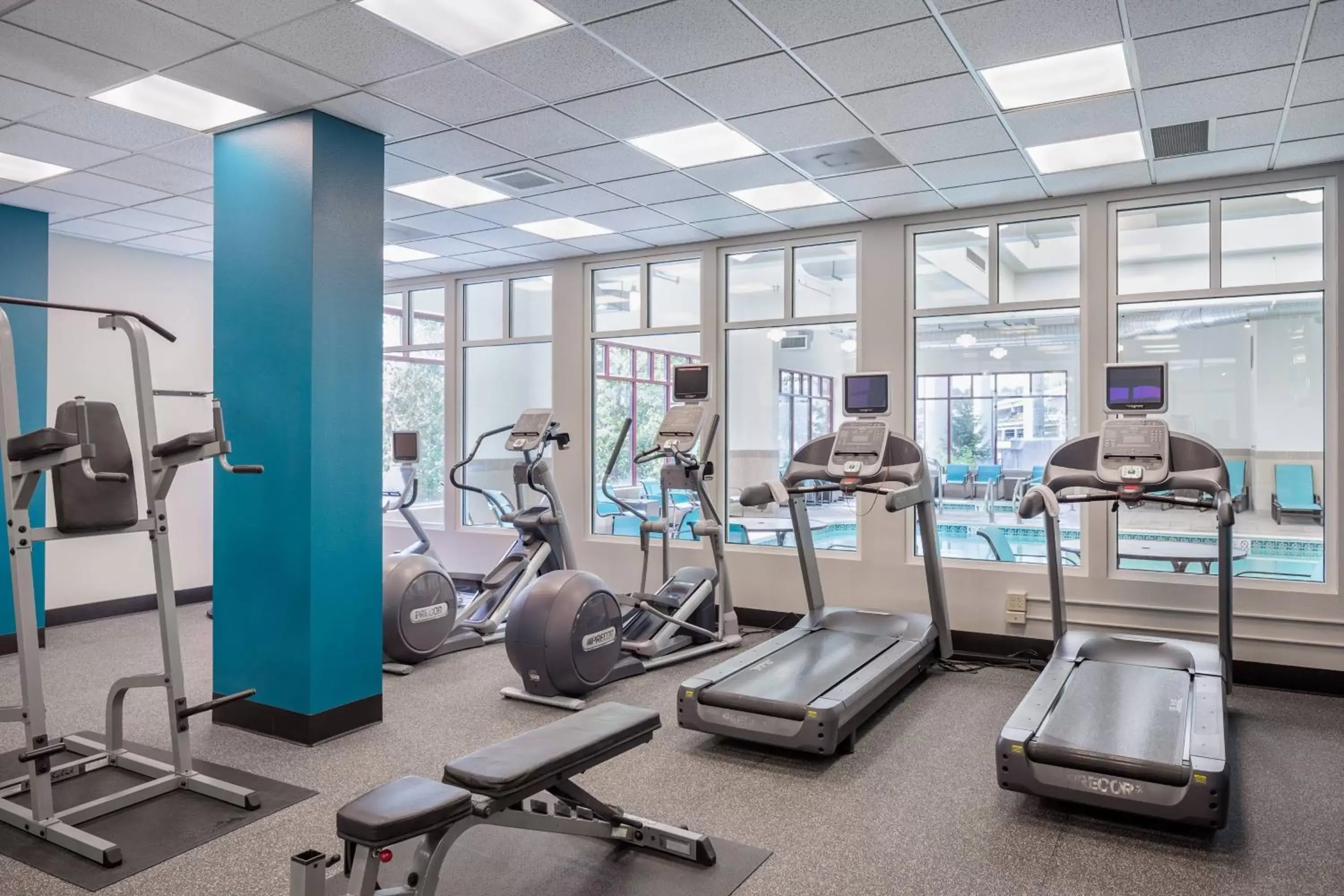 Fitness centre/facilities, Fitness Center/Facilities in Residence Inn Portland Downtown/RiverPlace