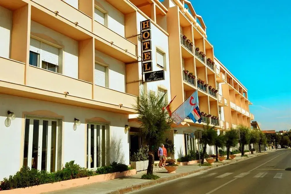 Facade/entrance, Property Building in Hotel San Marco