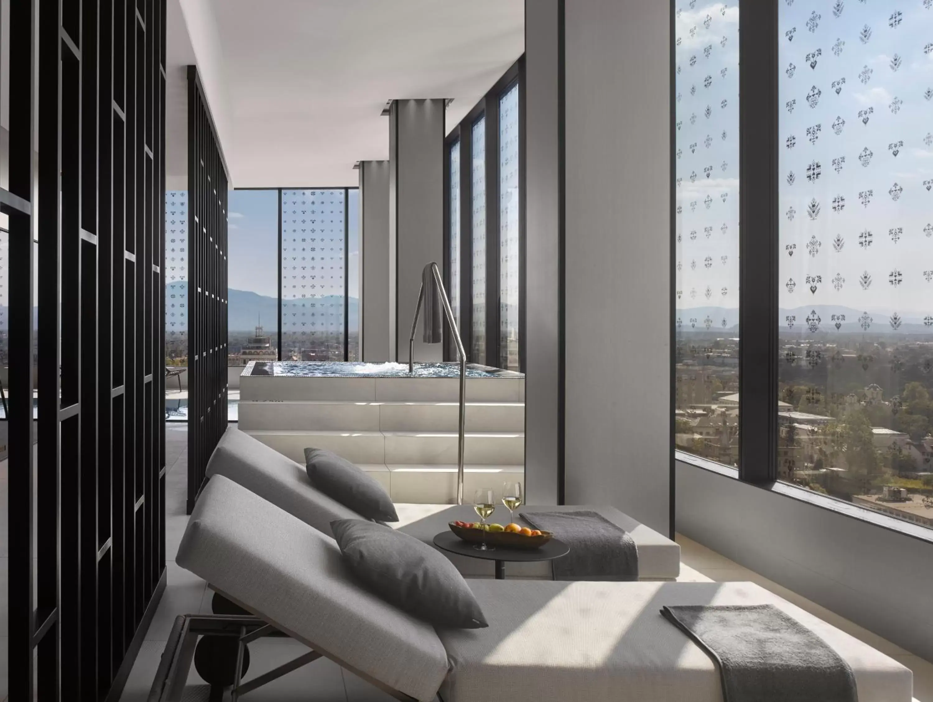 Swimming pool in InterContinental - Ljubljana by IHG Swimming pool in InterContinental - Ljubljana by IHG