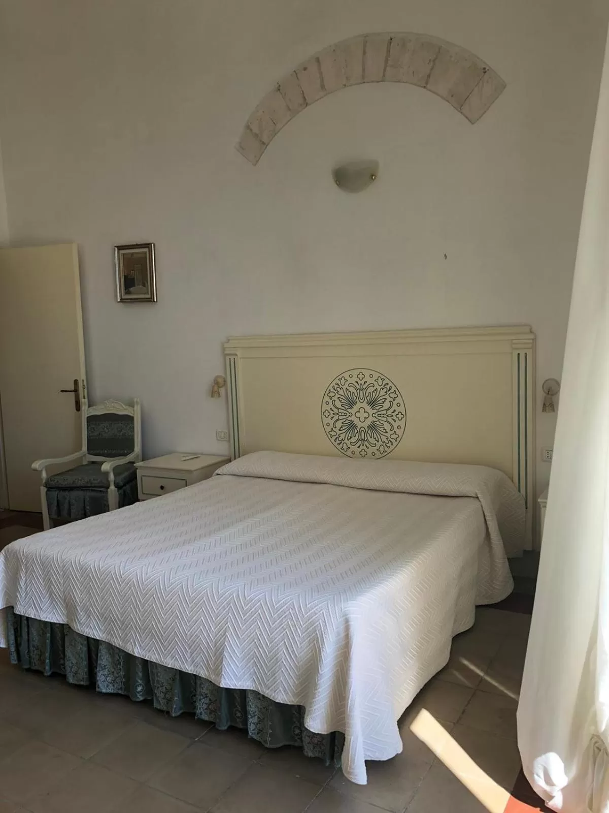 Bed in Rocca Sul Mare Hotel