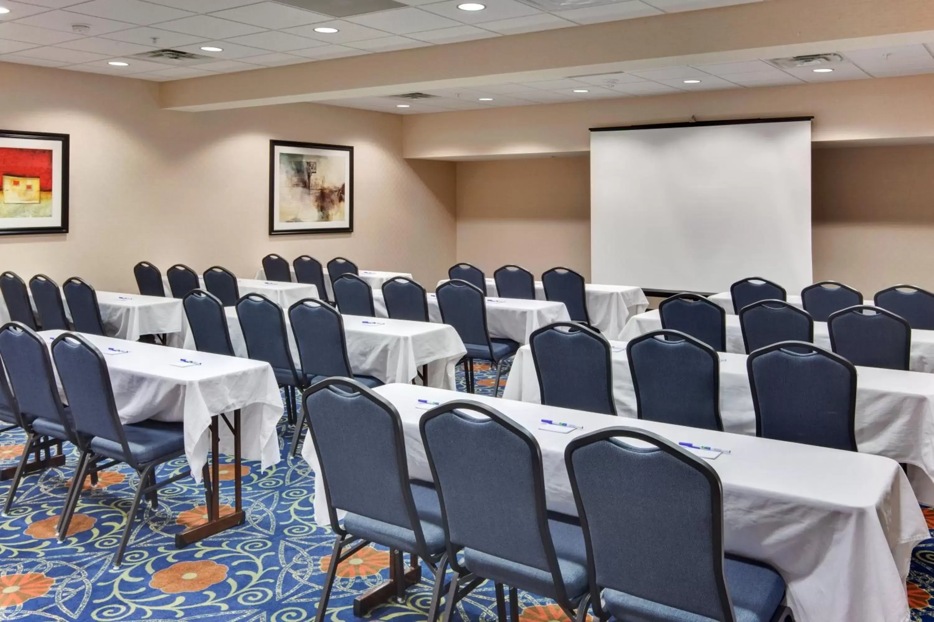 Meeting/conference room in Holiday Inn Express Hotel & Suites - Novi, an IHG Hotel